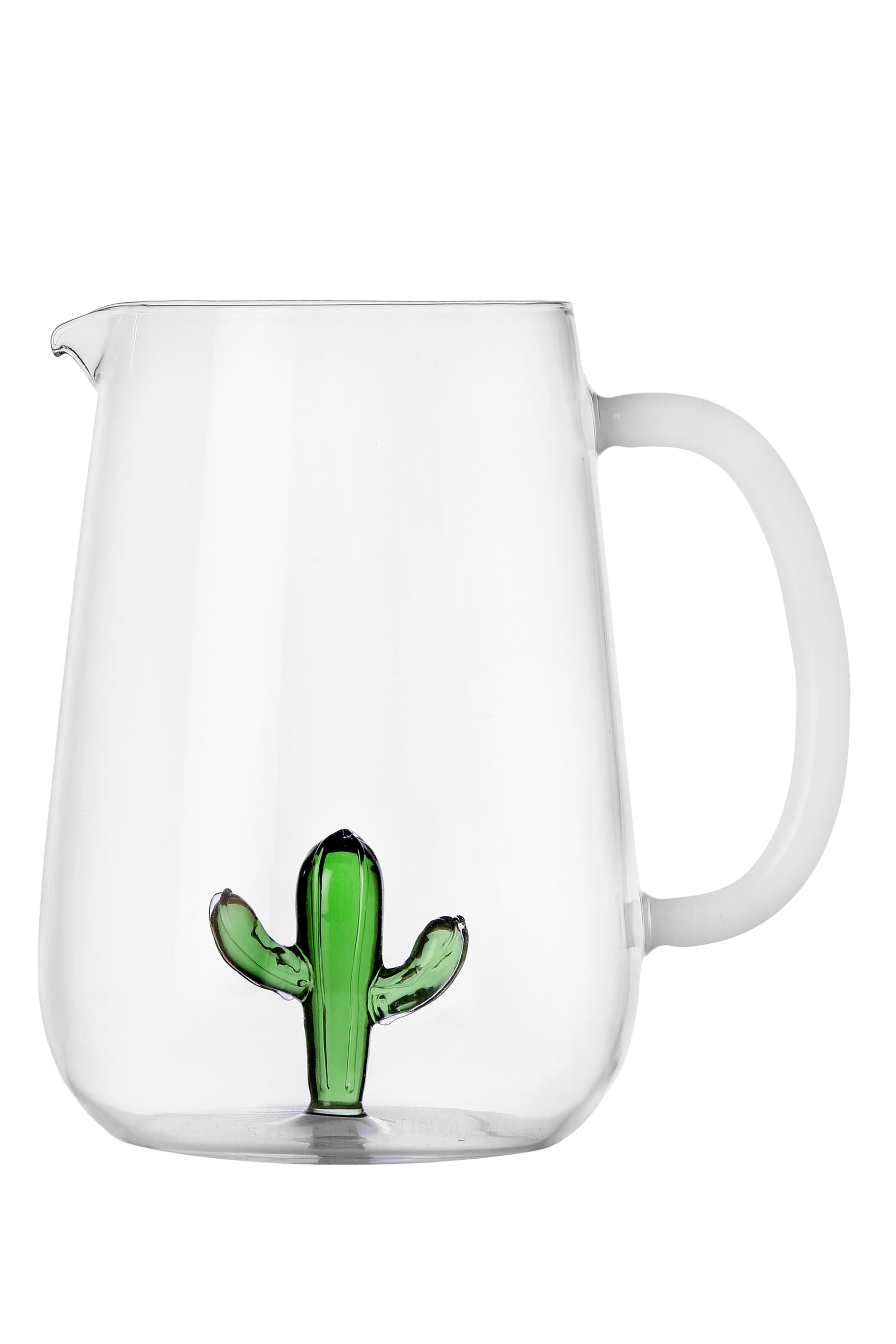Green Cactus Jug