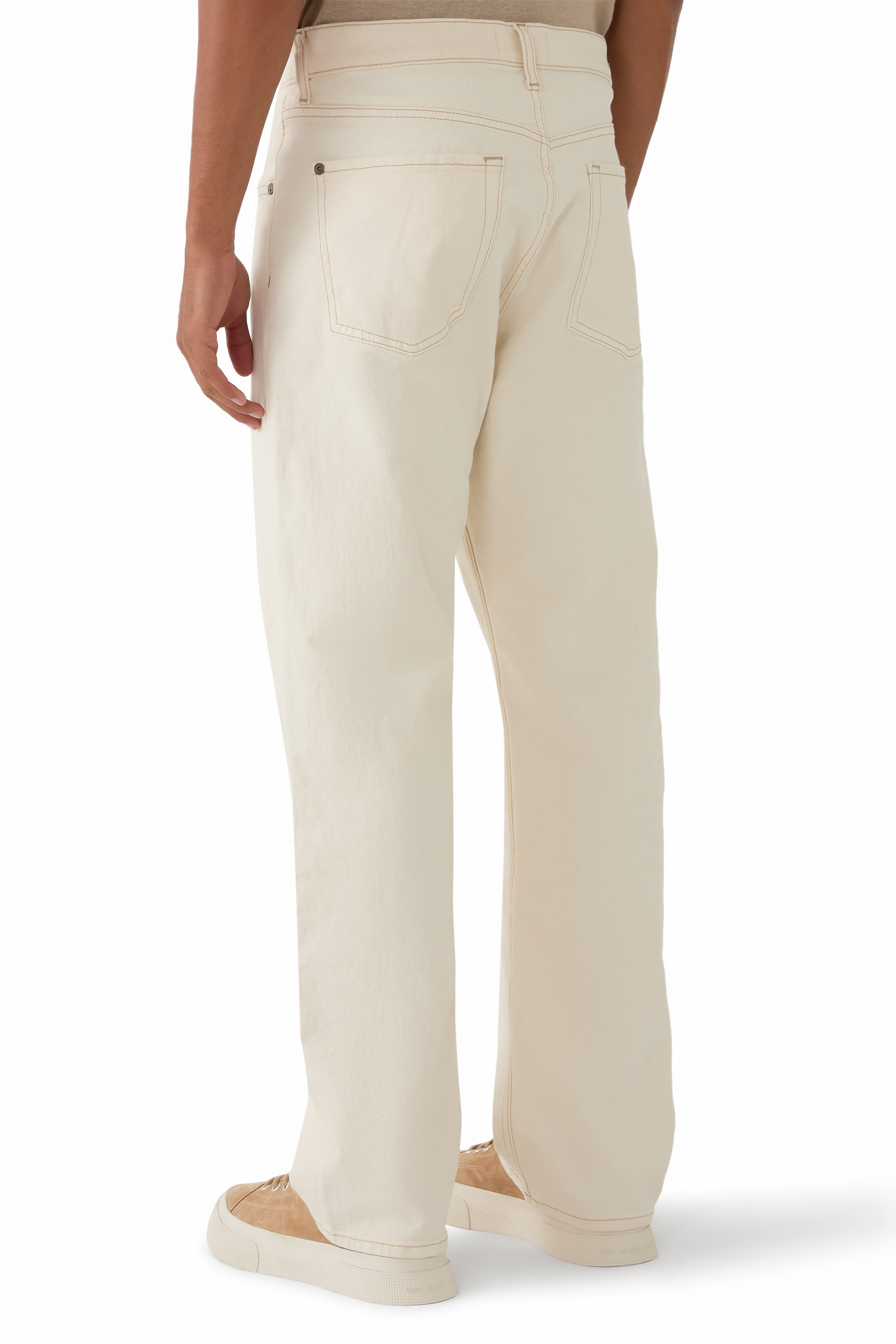 Modern Straight Pants