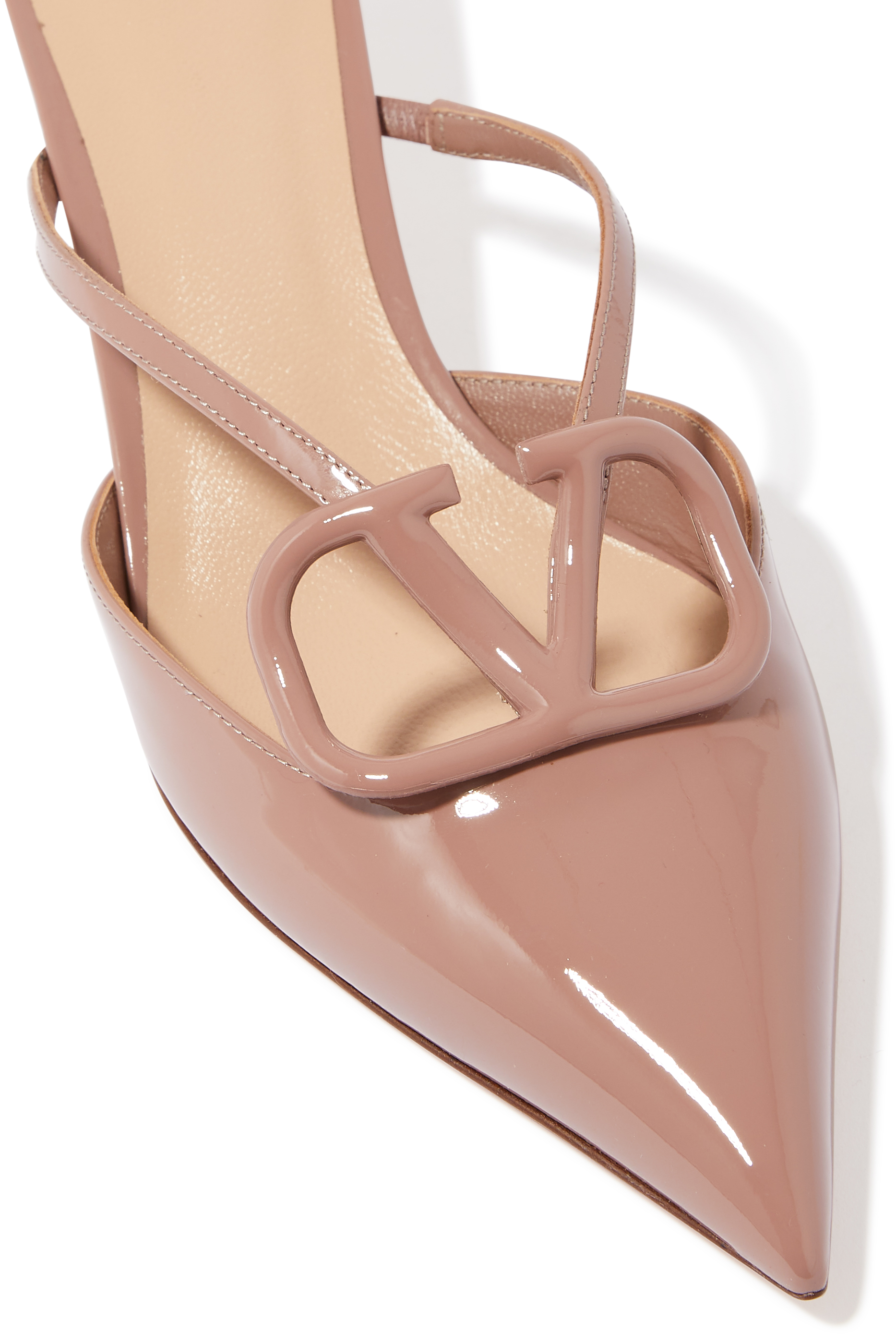 V Logo Signature Sandals