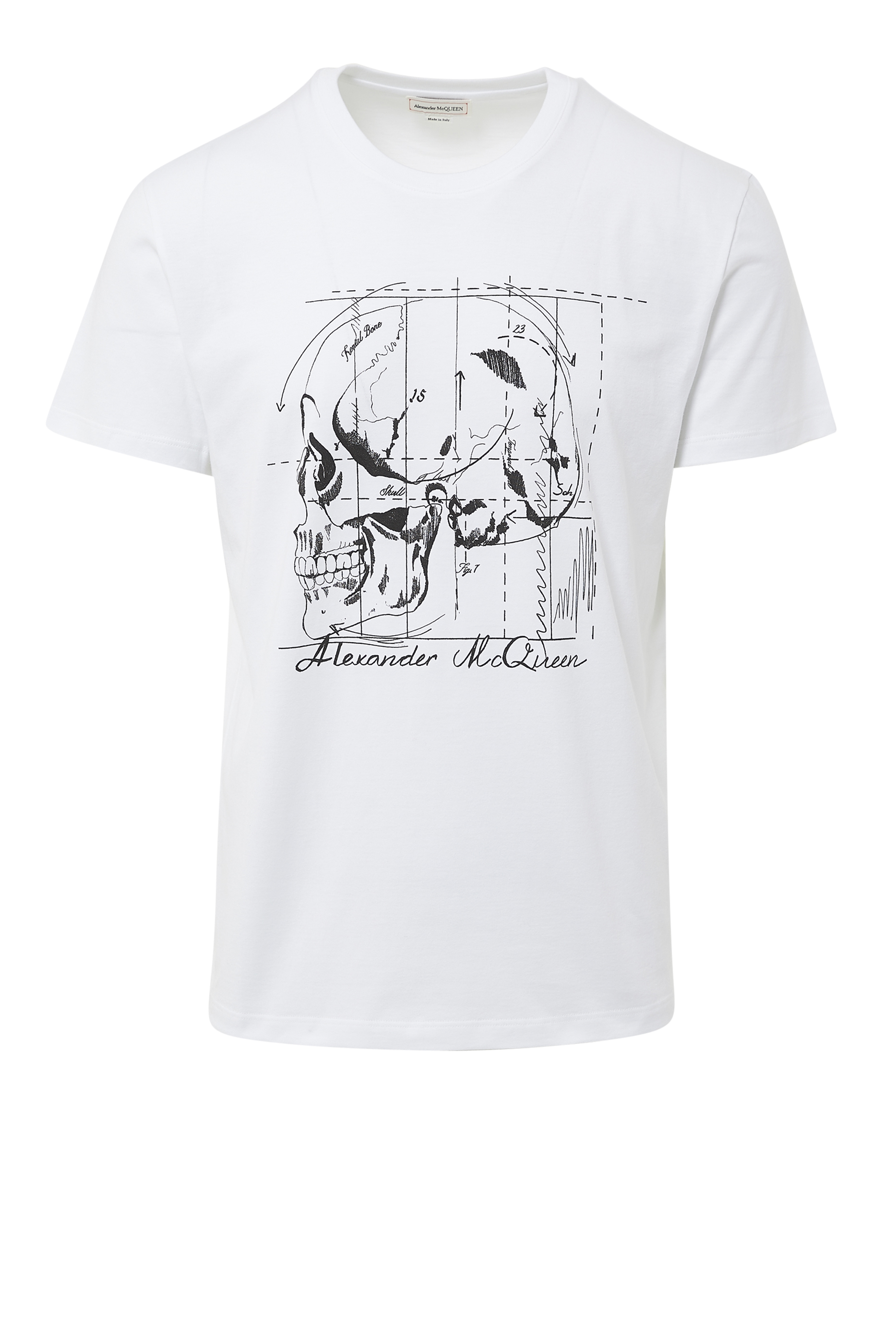 Skull Diagram T-Shirt