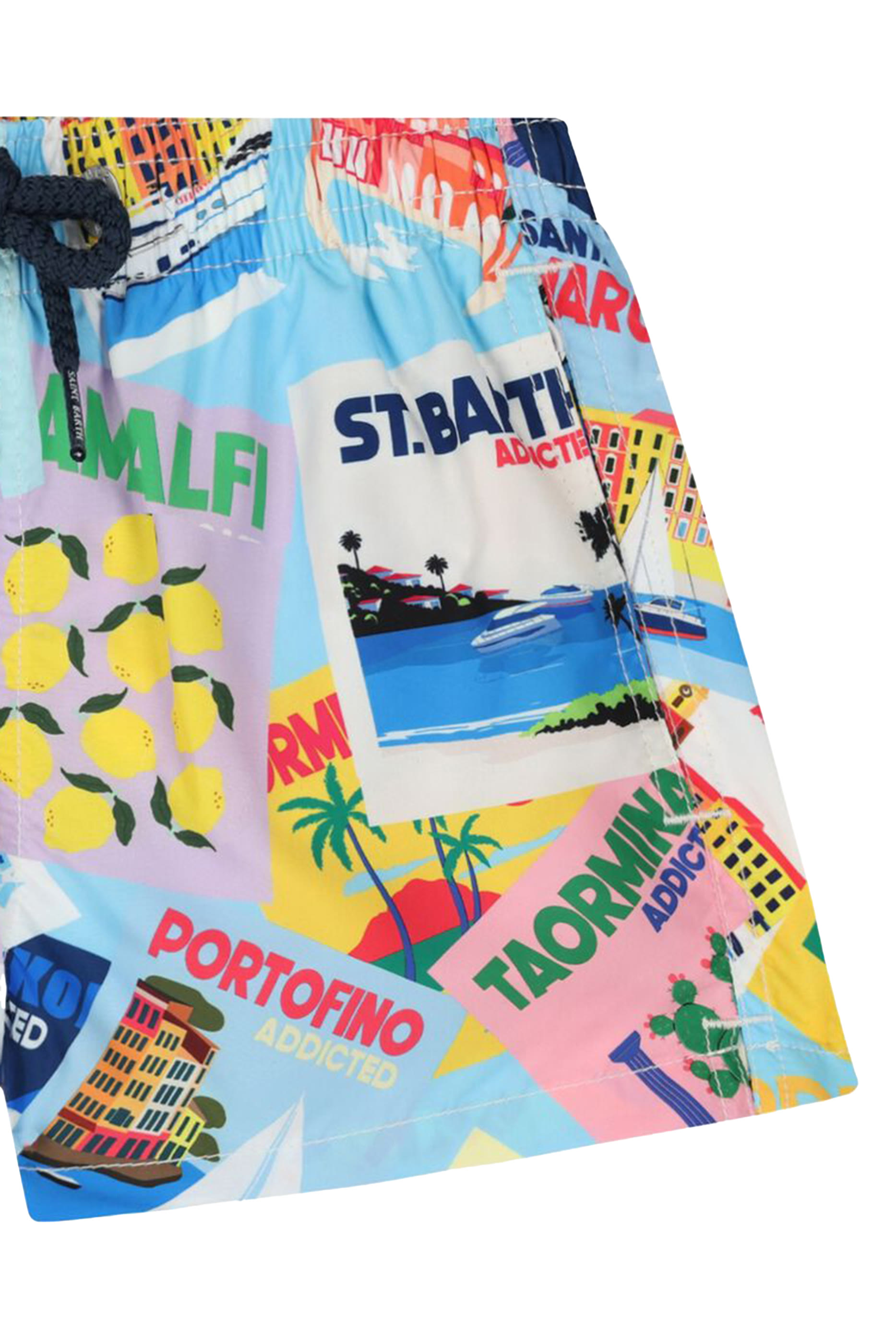 Kids Jean Lighting Swim Shorts