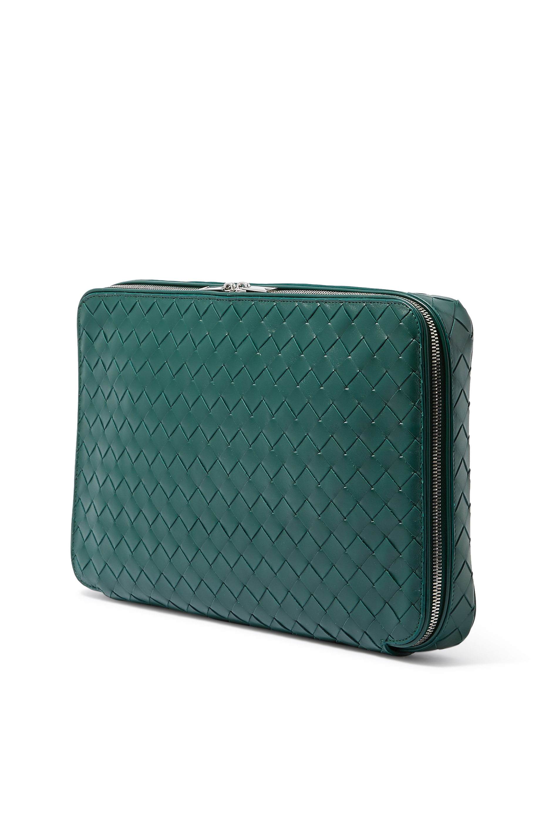 Intrecciato Small Packing Cube