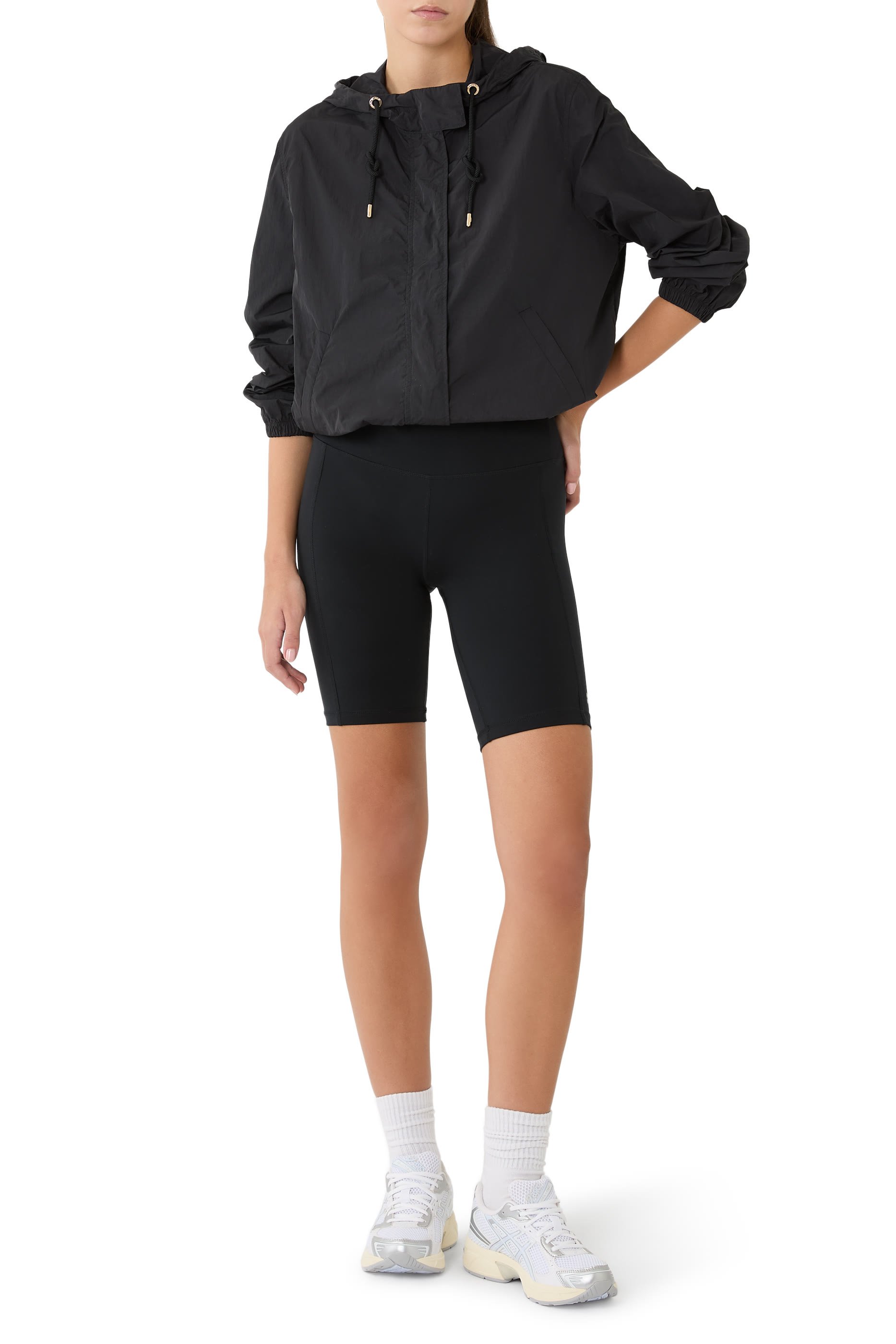 Lunar New Year Nylon Taffeta Hooded Blouson