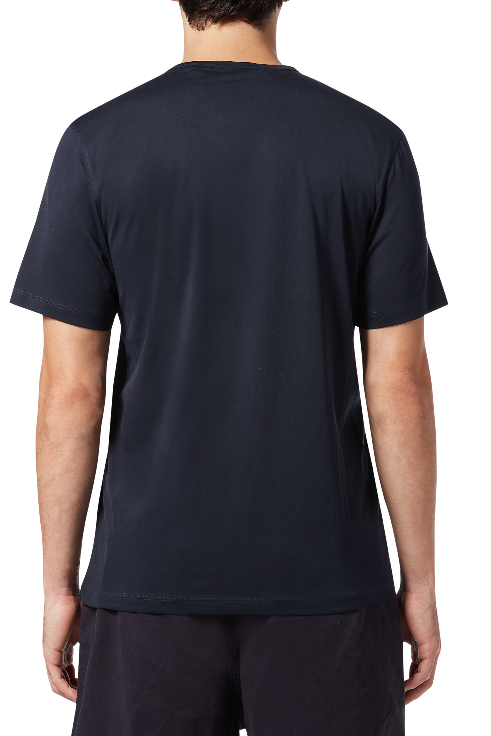 Luxe Cotton Jersey Precise T-Shirt