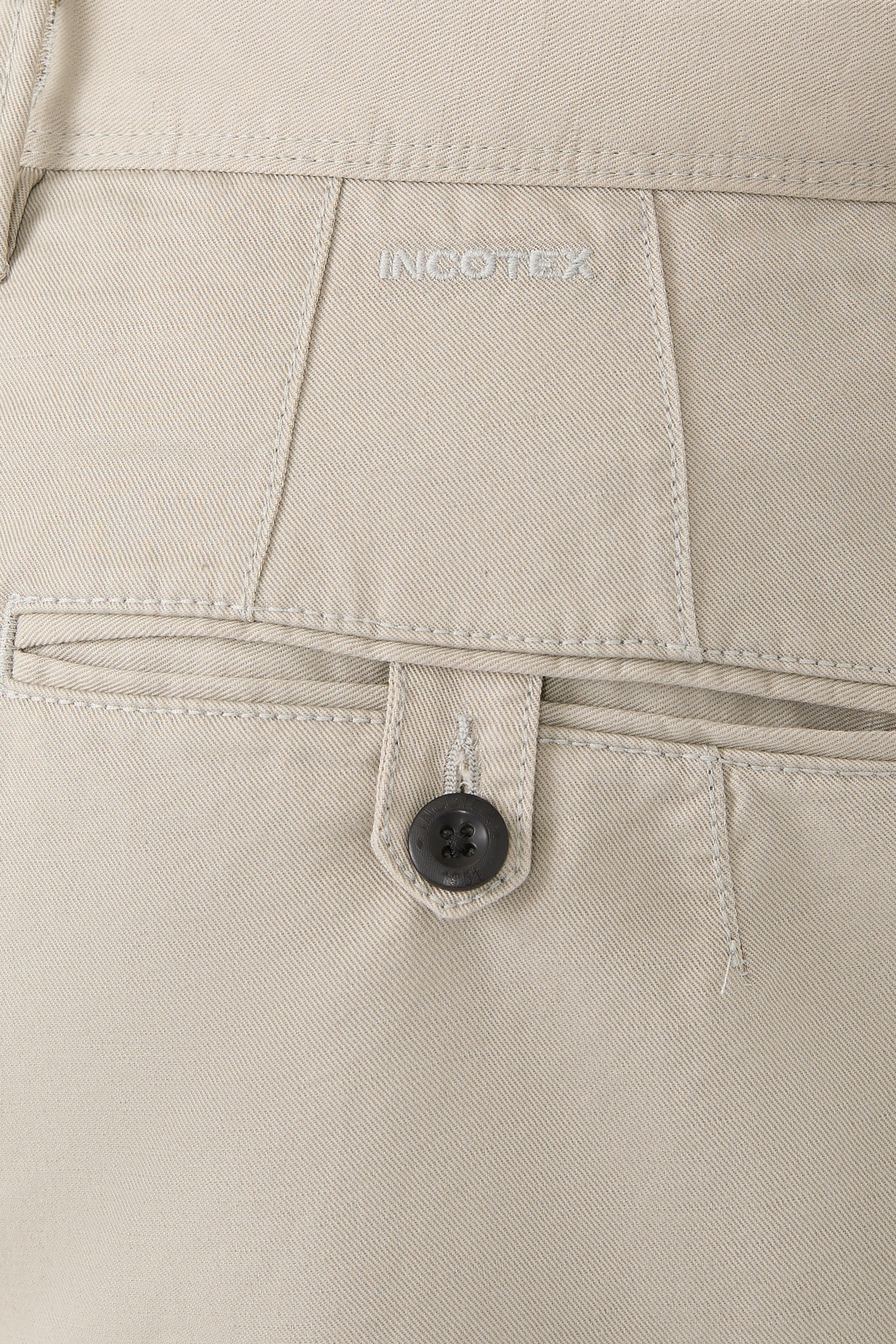 Tapered Fit Summer Satin Trousers