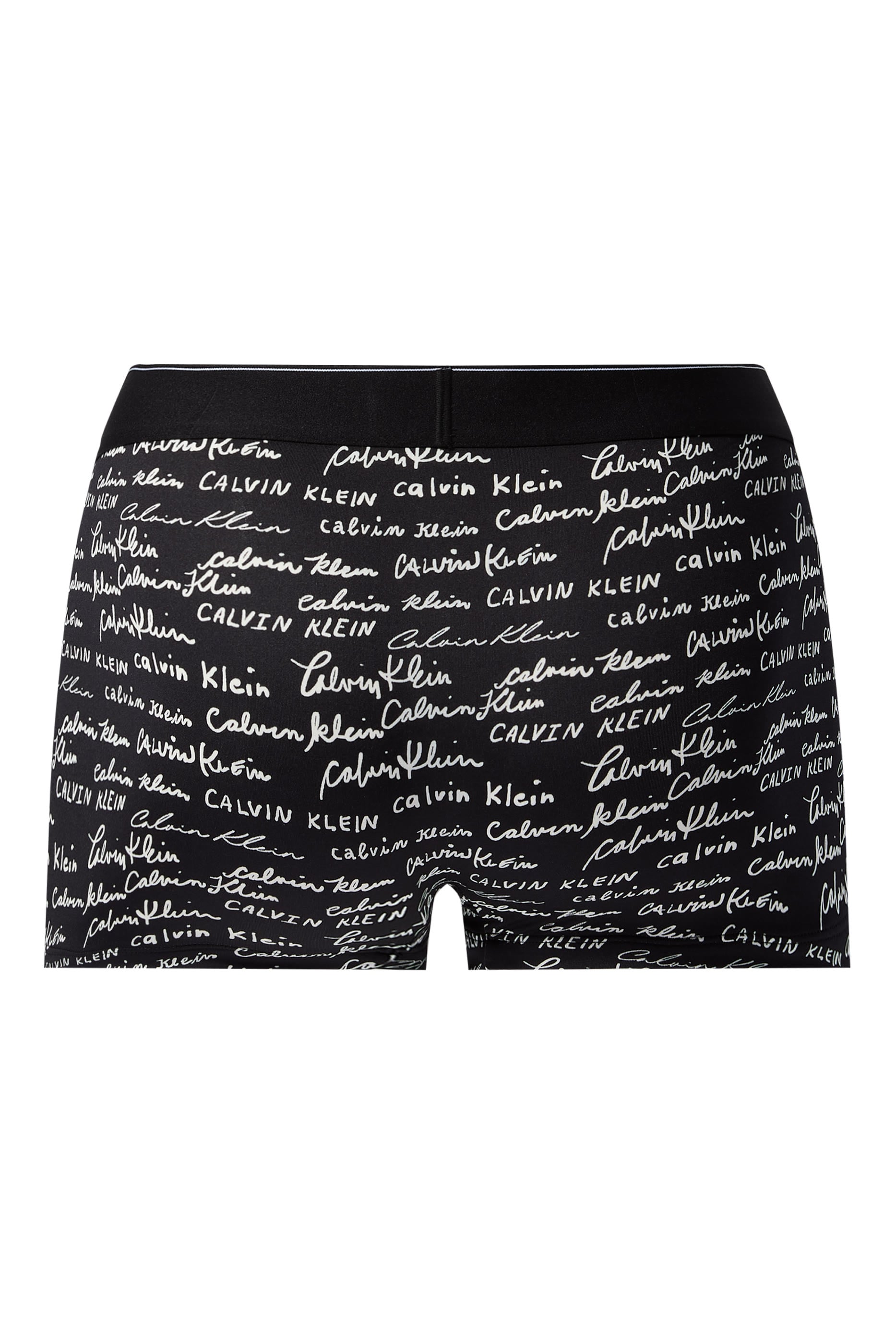  Icon Microfibre Stretch Graphic Monogram Low Rise Trunks