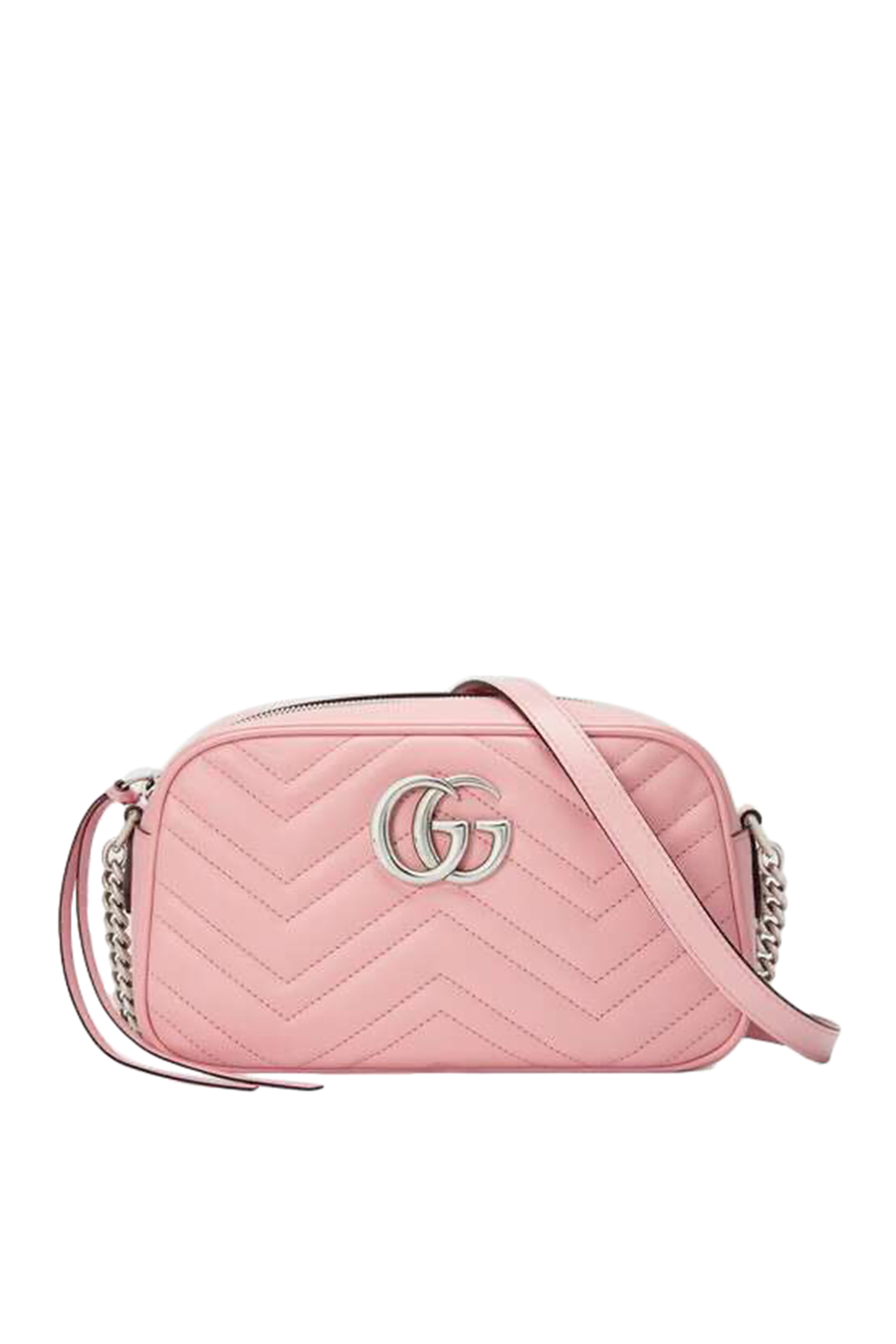 Buy Light Pink Gucci GG Marmont Small Shoulder Bag for Womens | Bloomingdales Kuwait