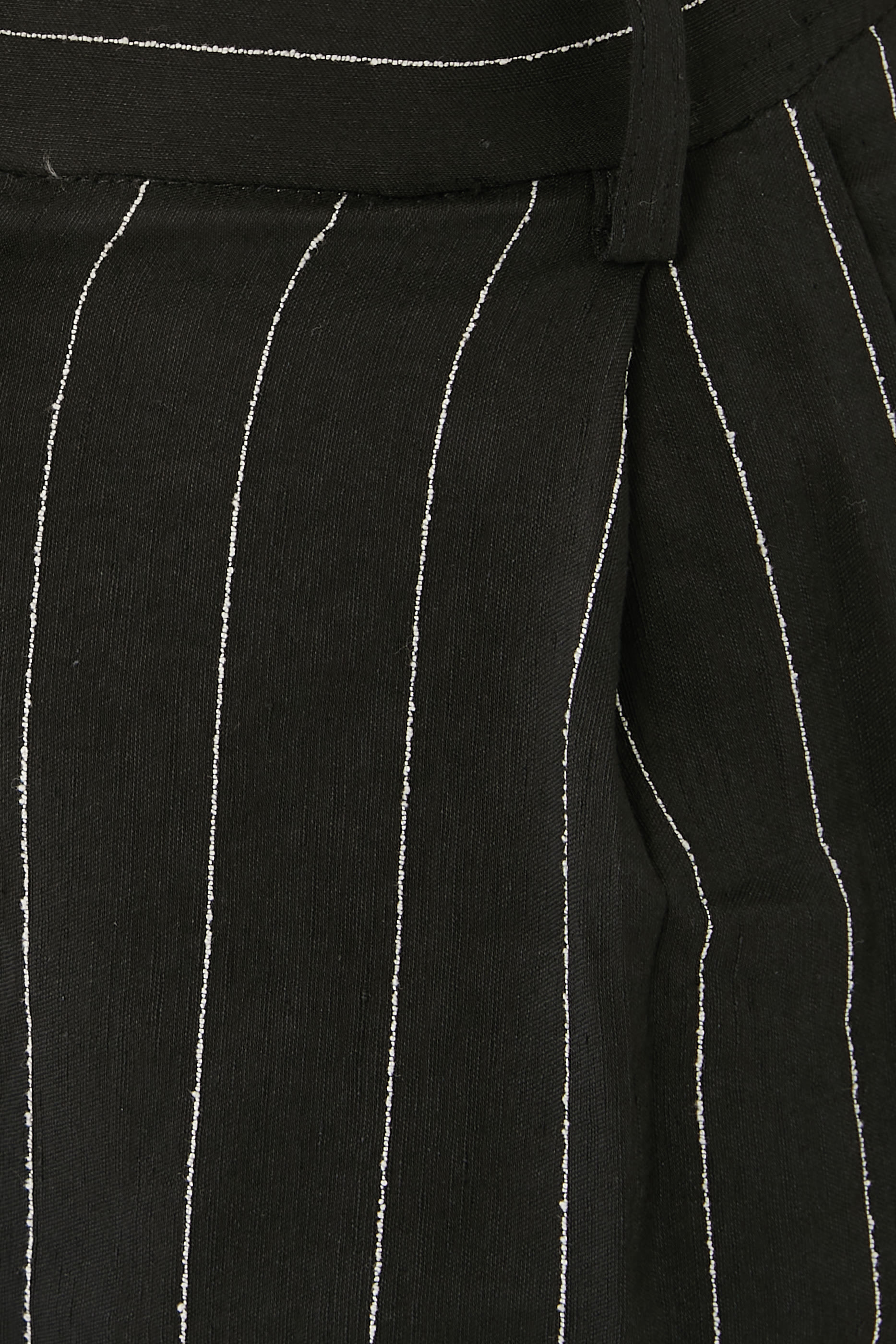 Striped Wide-Leg Pants