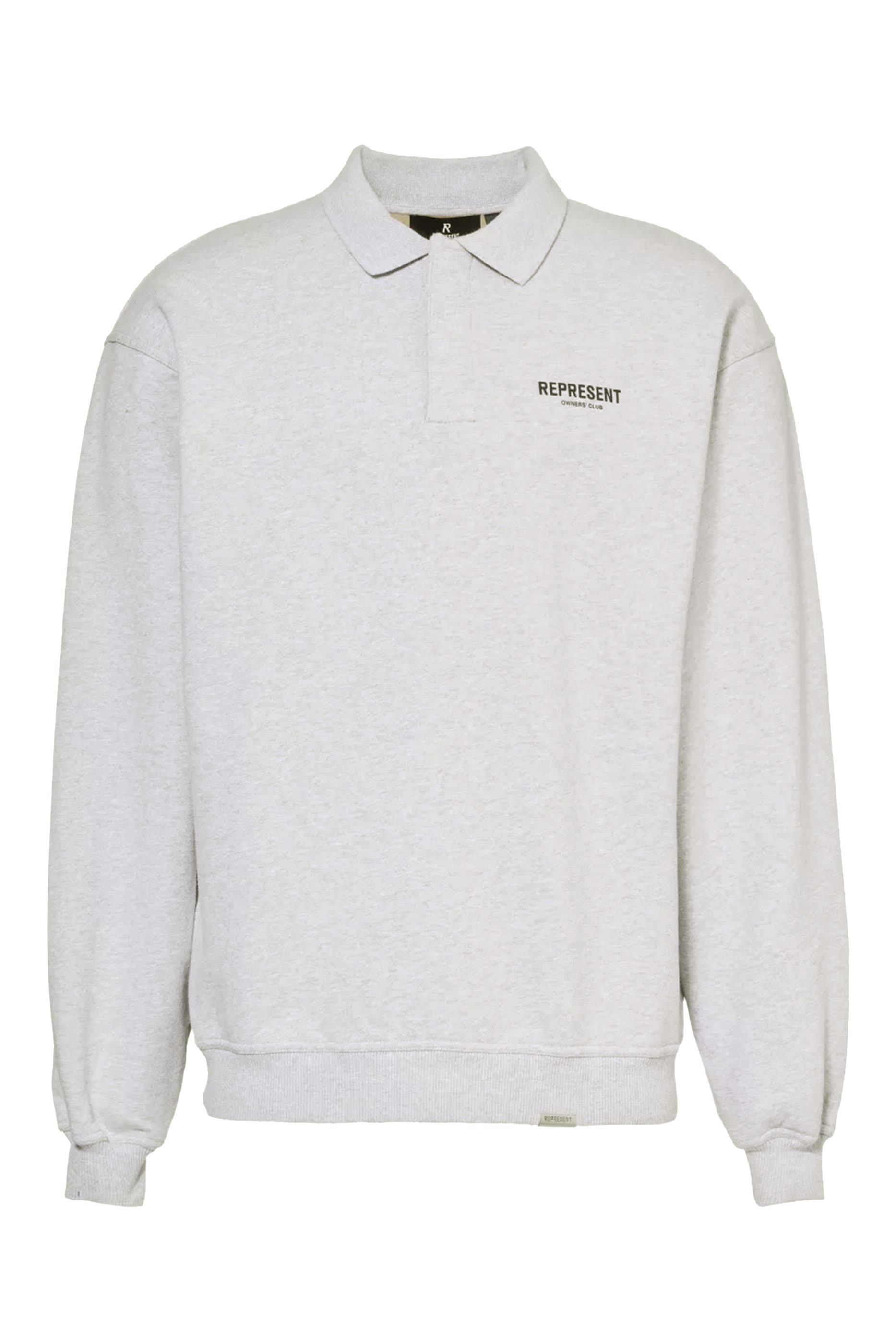 Owners&rsquo; Club Long Sleeve Polo Sweatshirt
