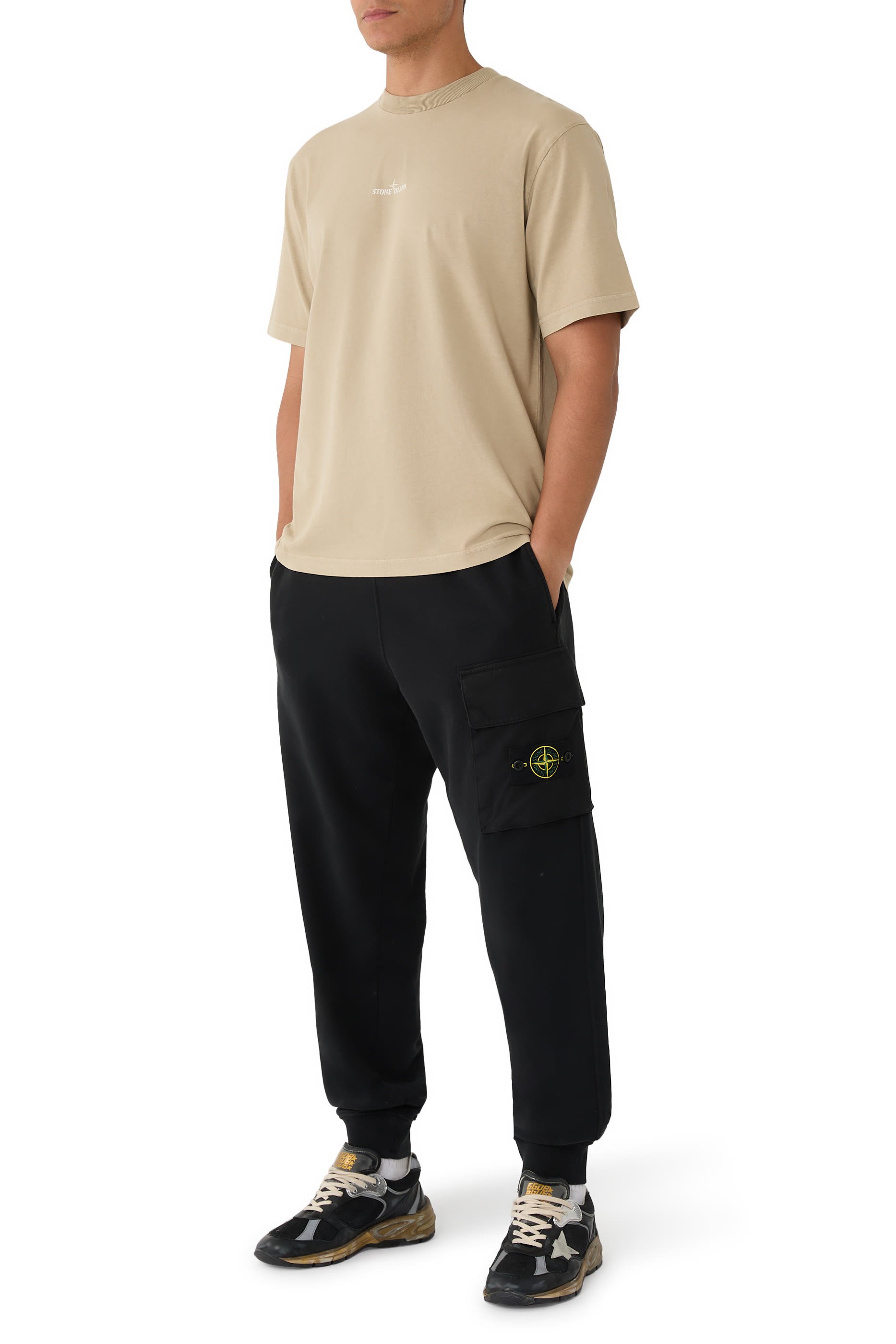 Brushed Organic Cotton Fleece Sweatpants
