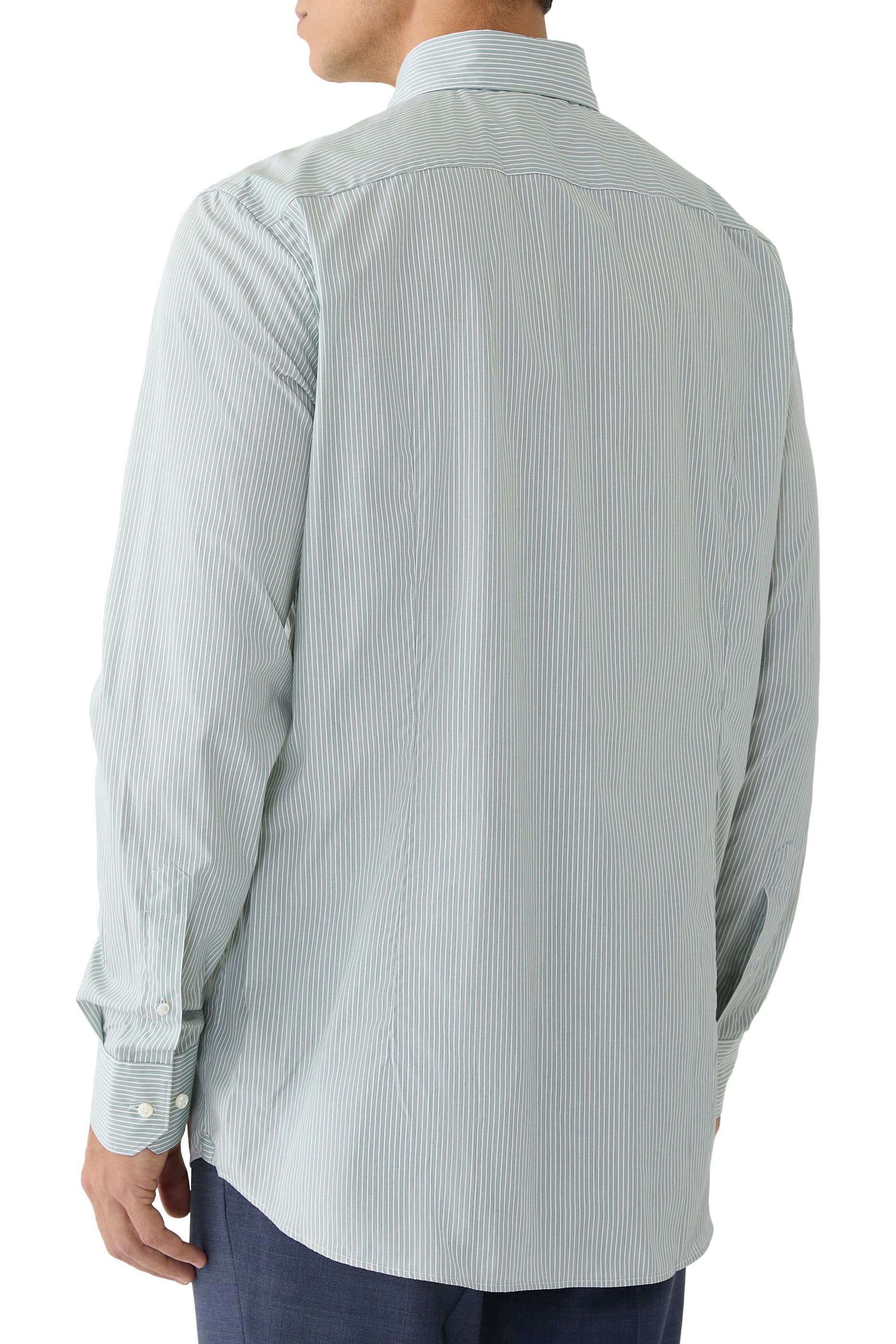 Long Sleeve Stripe Shirt