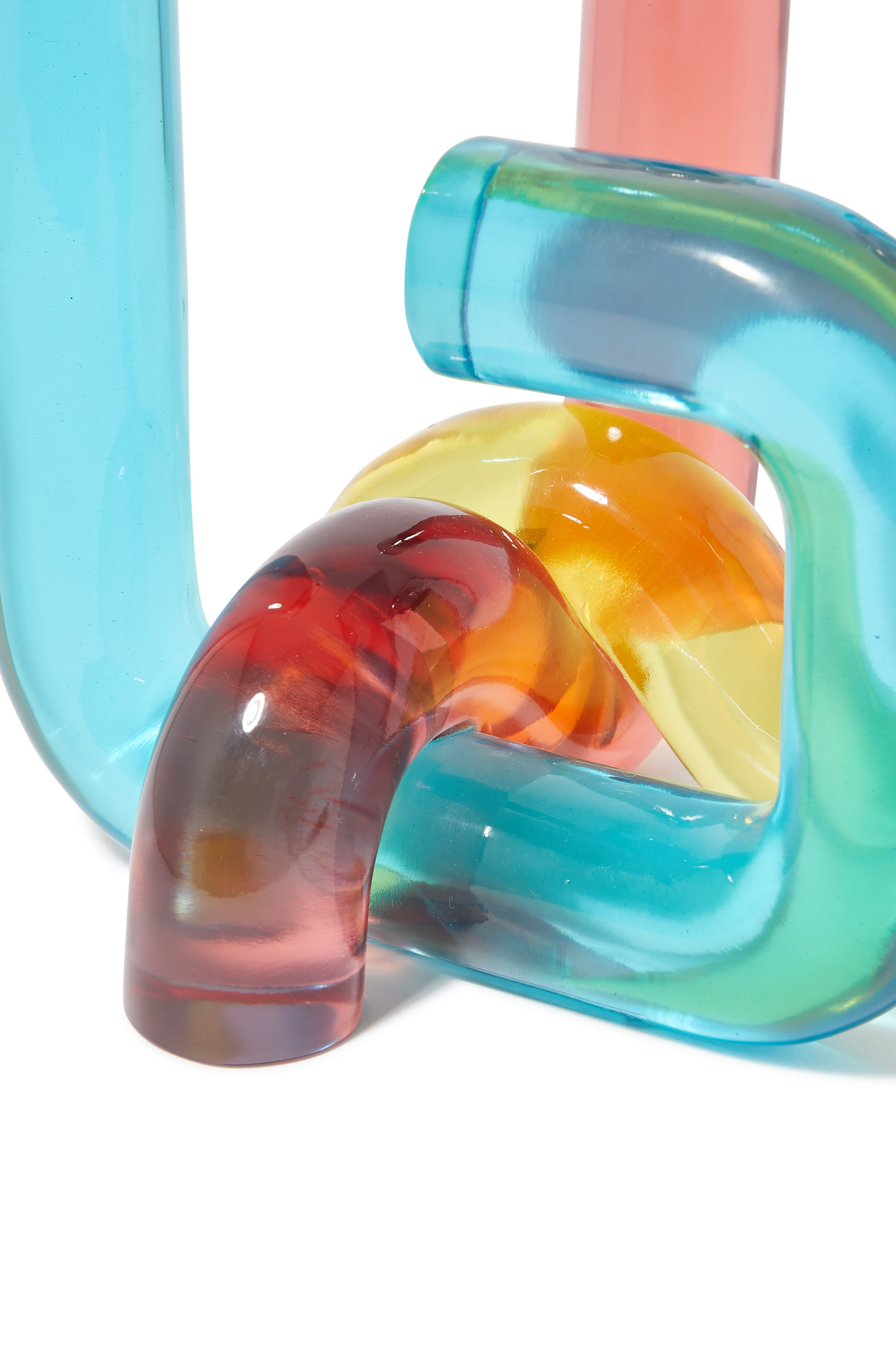 Pompidou Acrylic Candle Holder