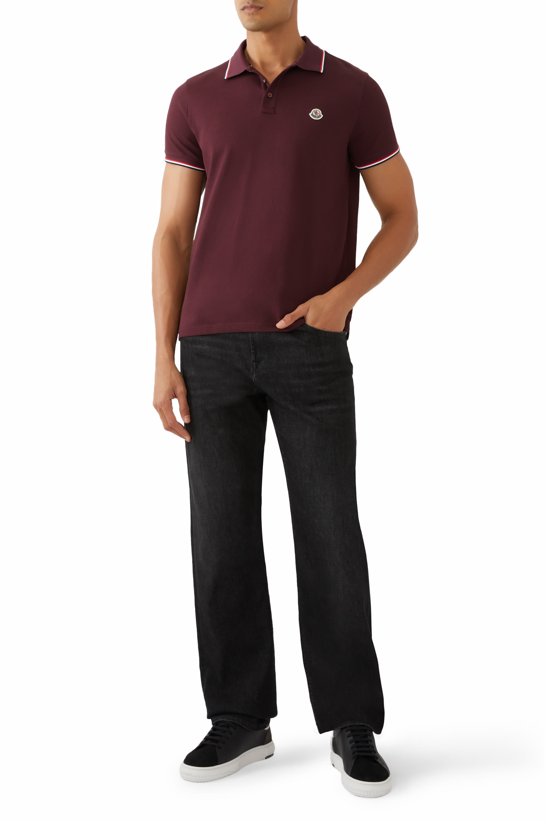 Cotton Piquet Polo Shirt