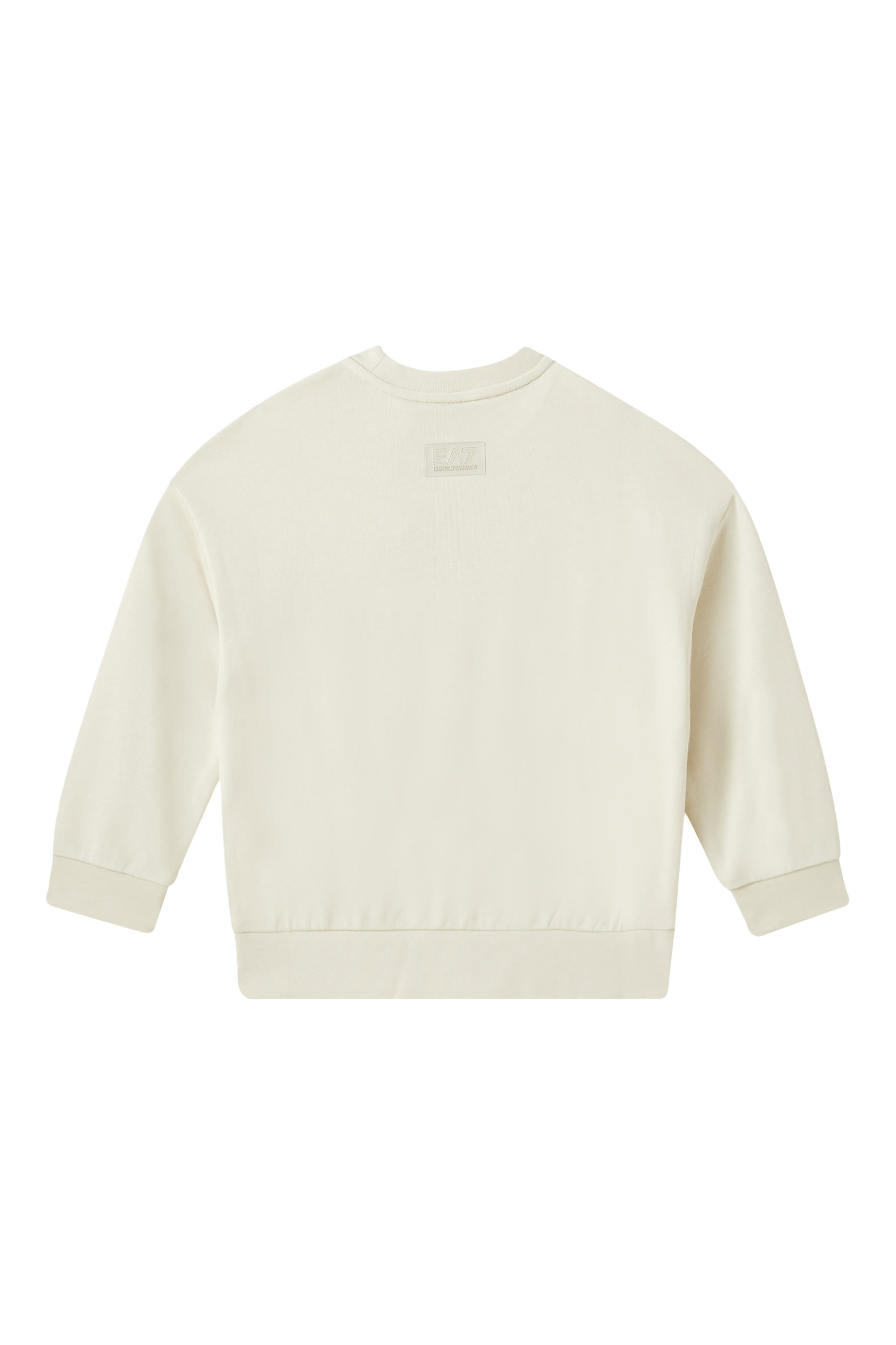 Kids EA7 Logo Sweatshirt