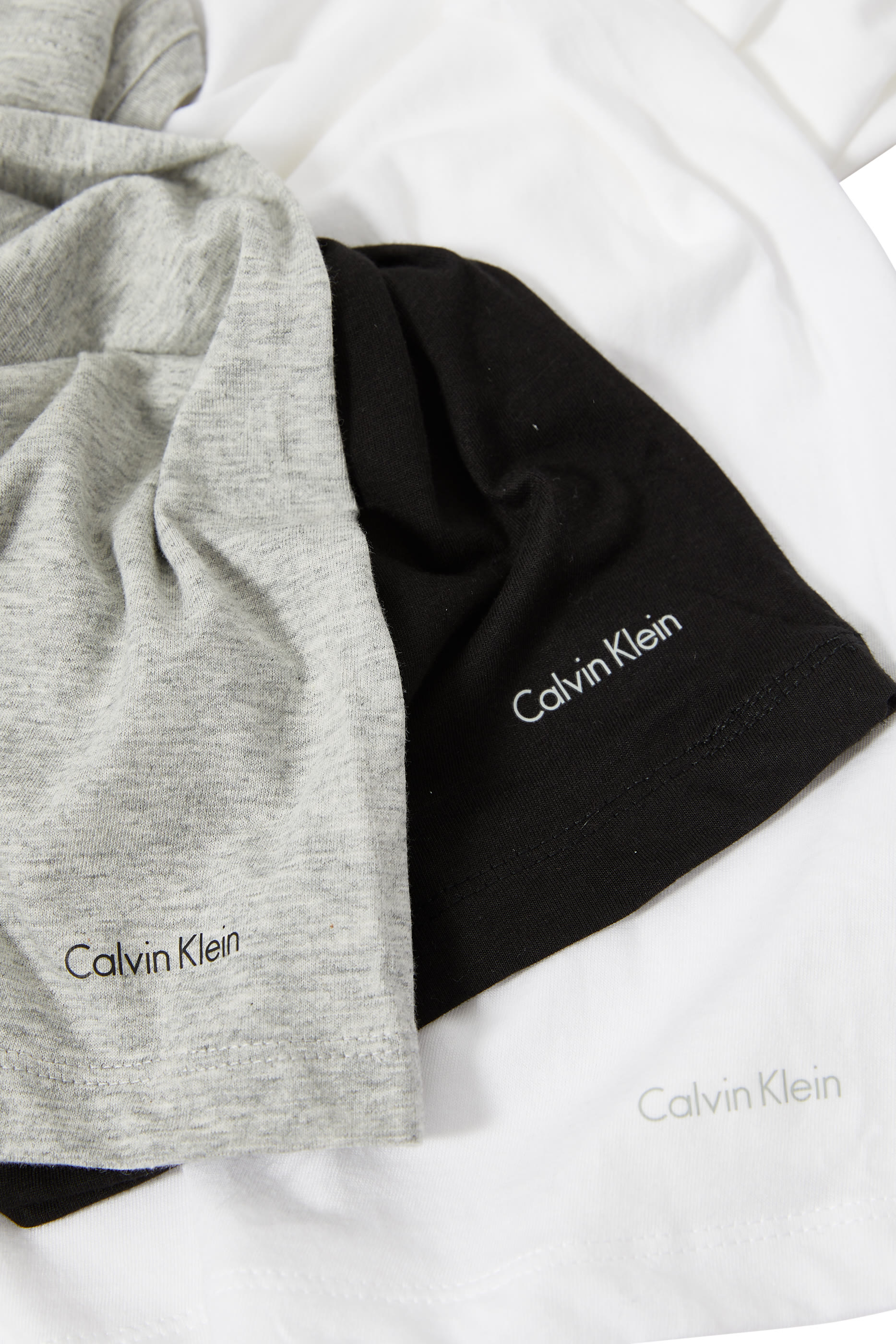 Classic Crewneck T-shirt, Set of 3