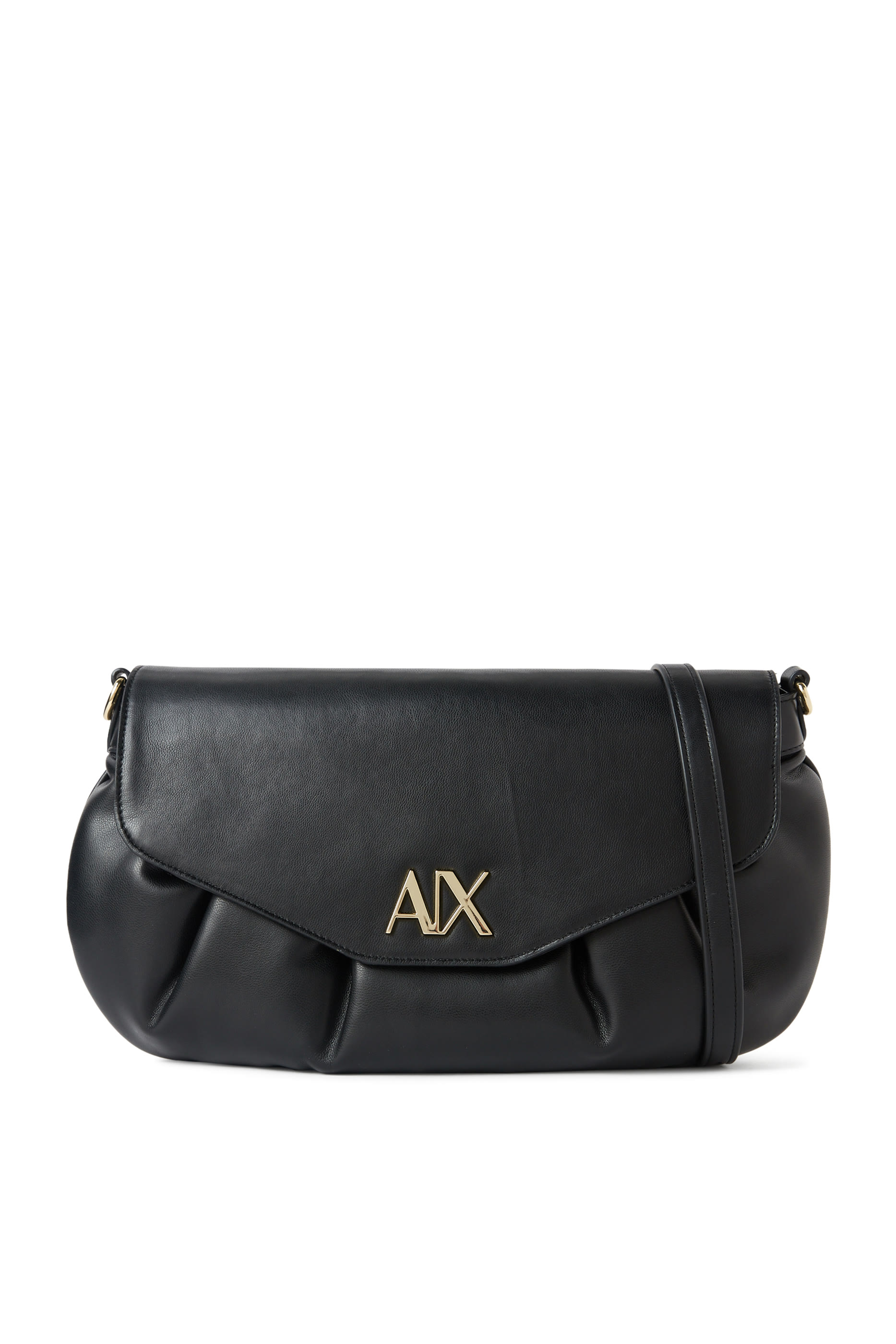 Paige AX Logo Large Crossbody Bag