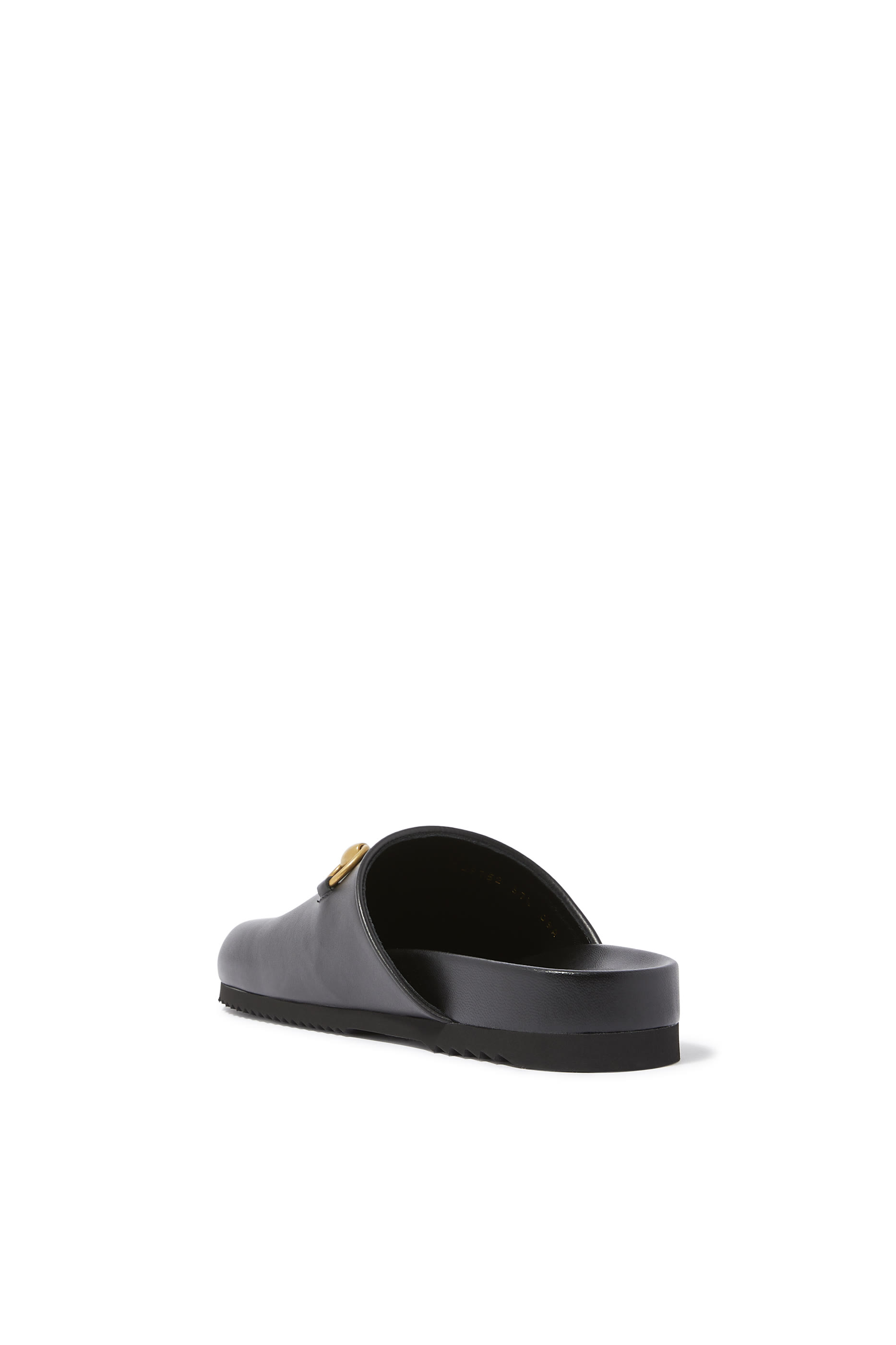 Horsebit Leather Slipper