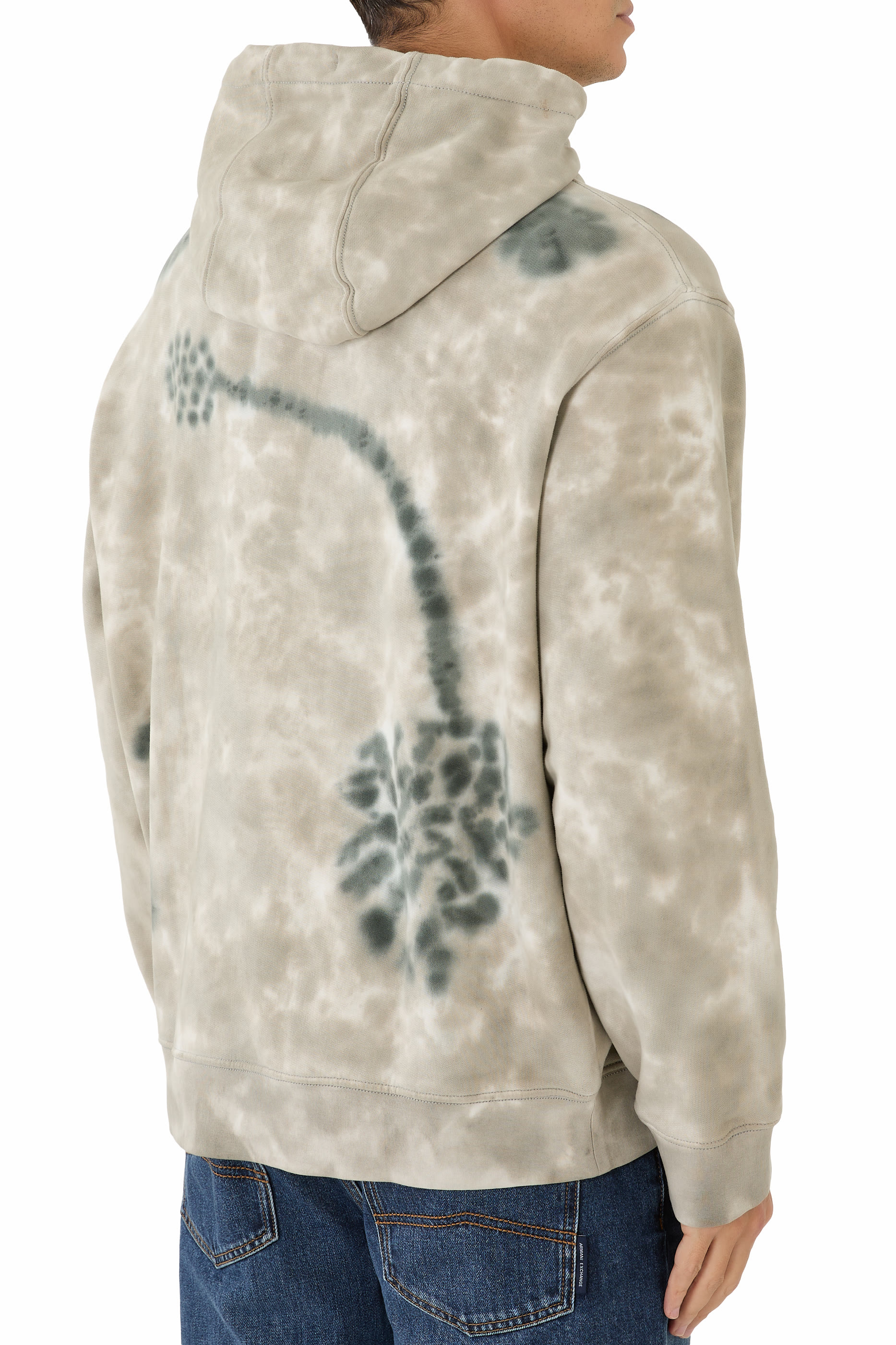 Ninety-One AX Logo Hoodie Sweatshirt