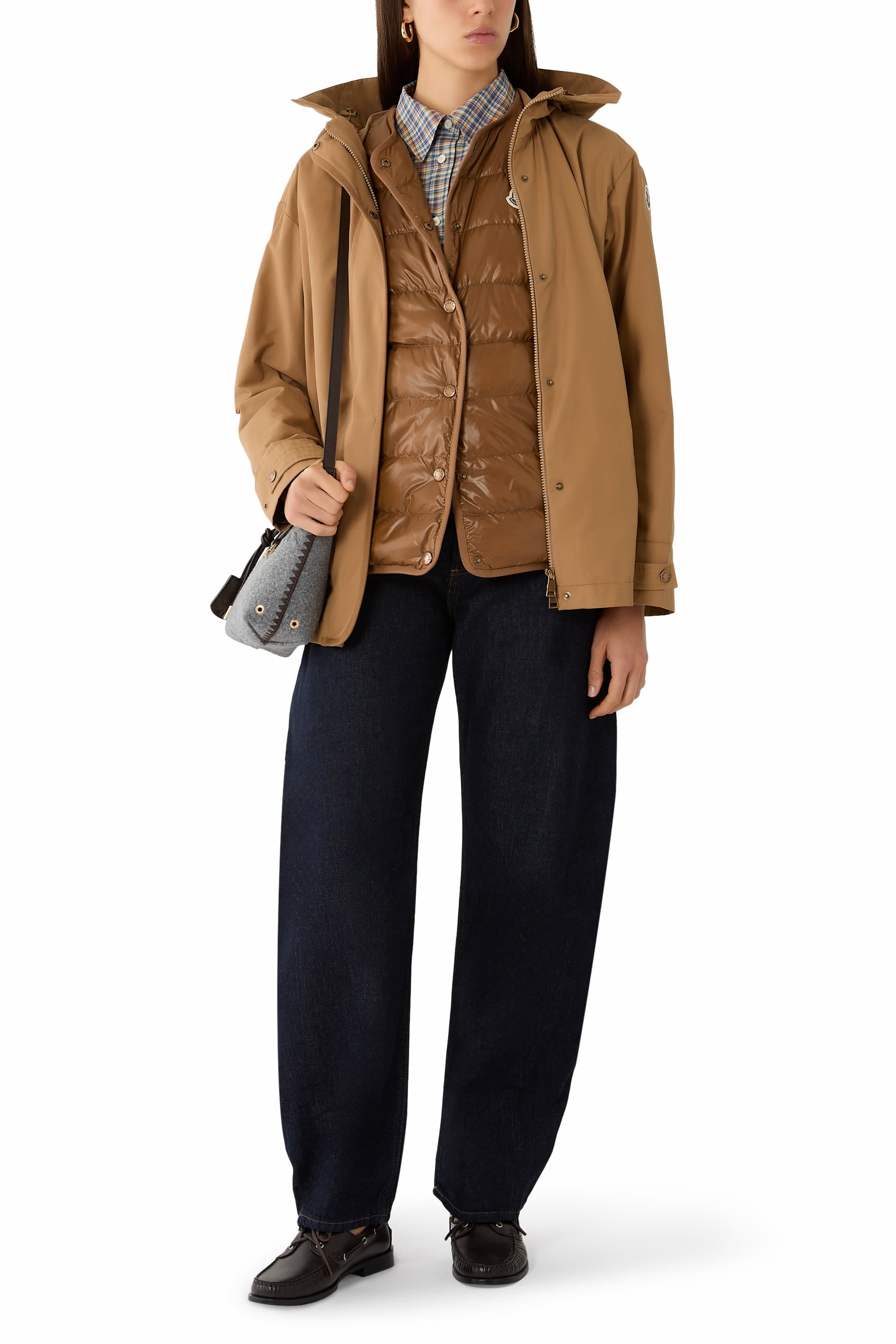 Chocard 3-in-1 Short Down Jacket