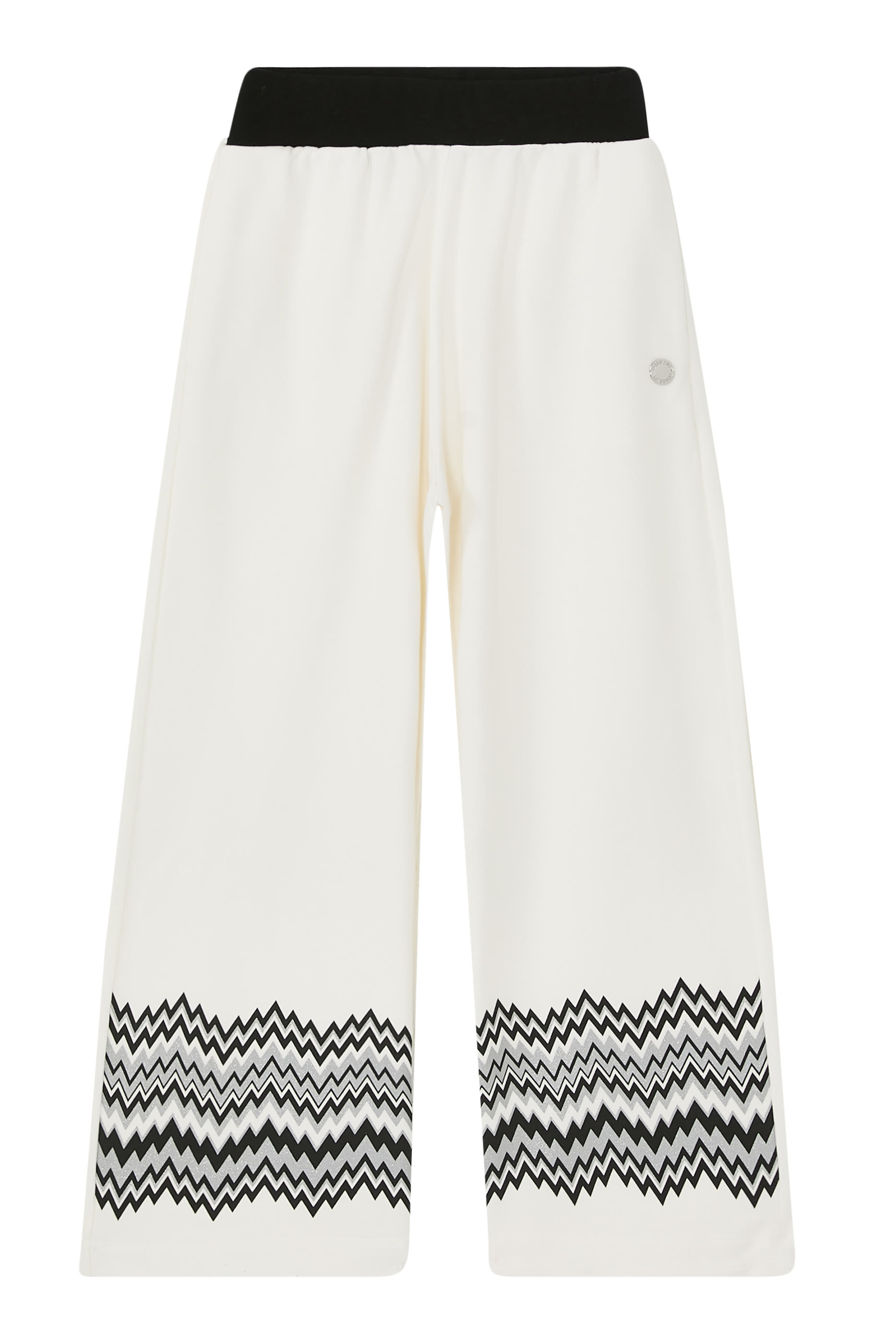 Kids  Zigzag Wide Leg Pants