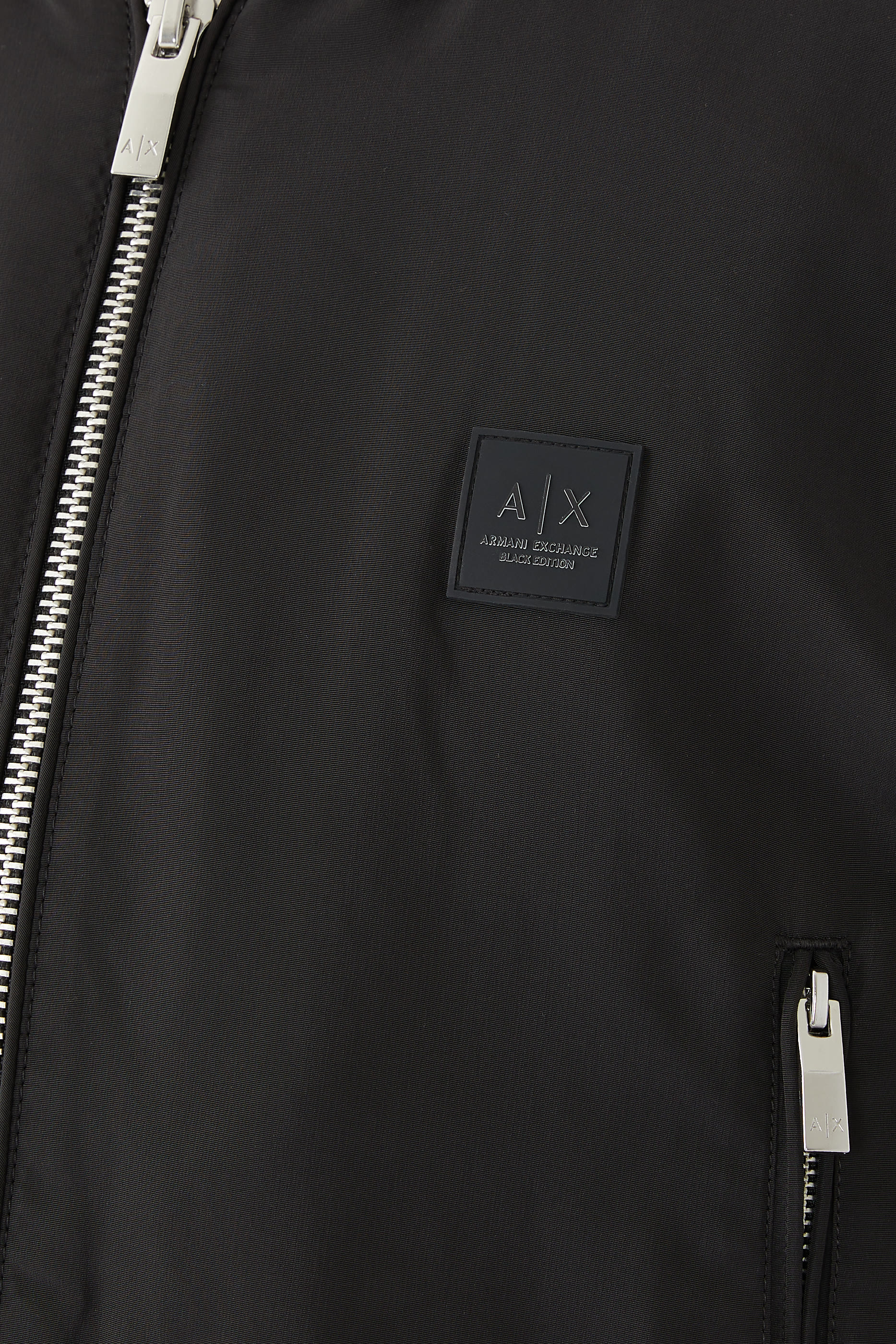 Black Edition Bomber Jacket