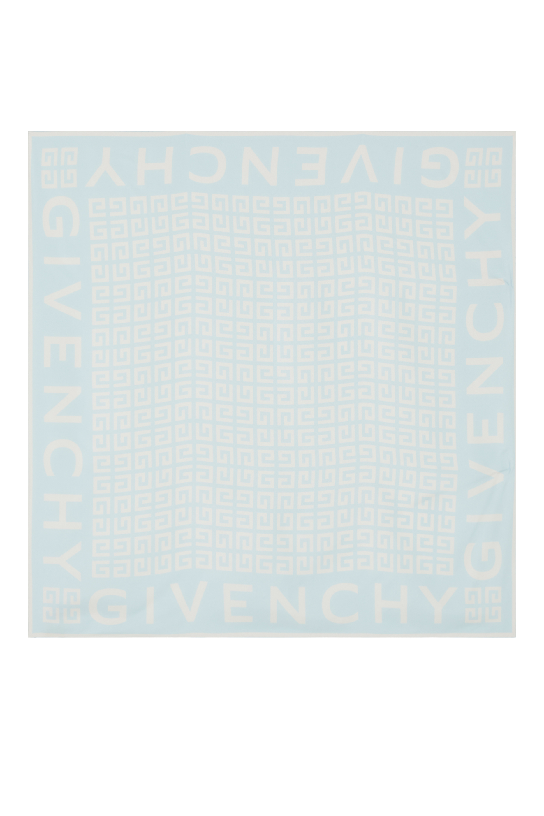 Monogram Silk Twill Scarf