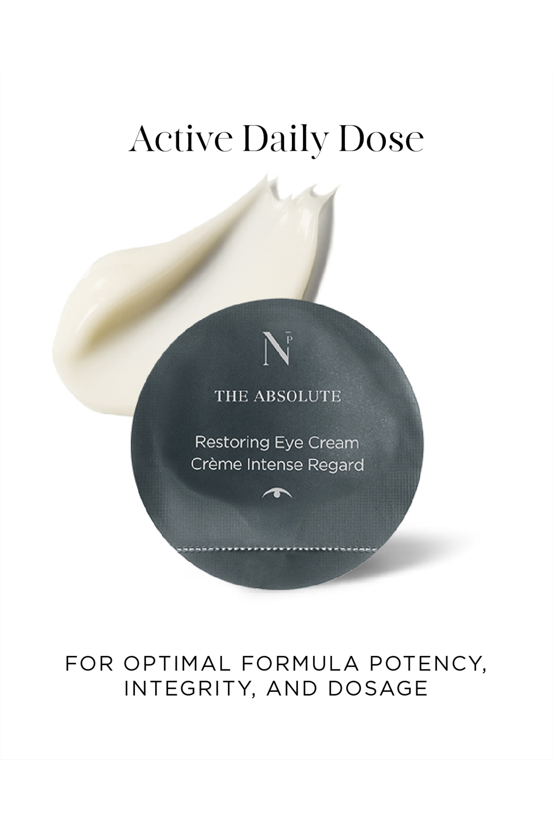 The Absolute Restoring Eye Cream