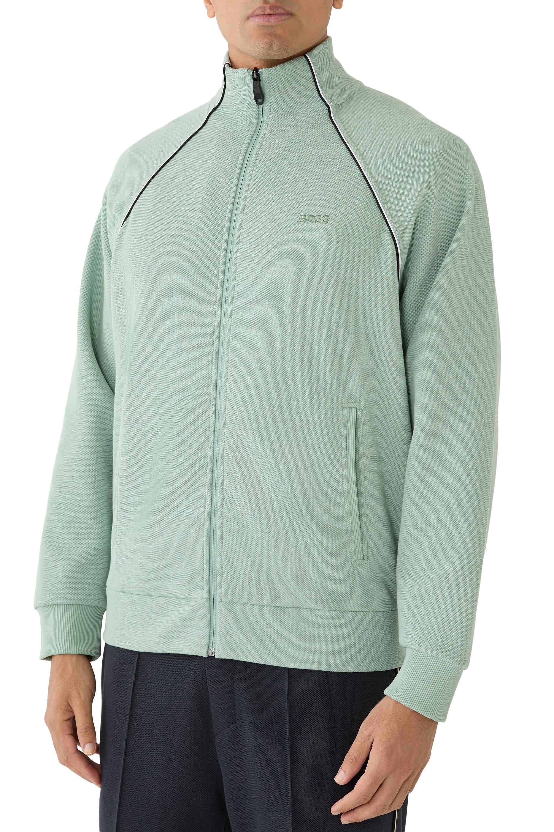 Cotton-Blend Sweatshirt 