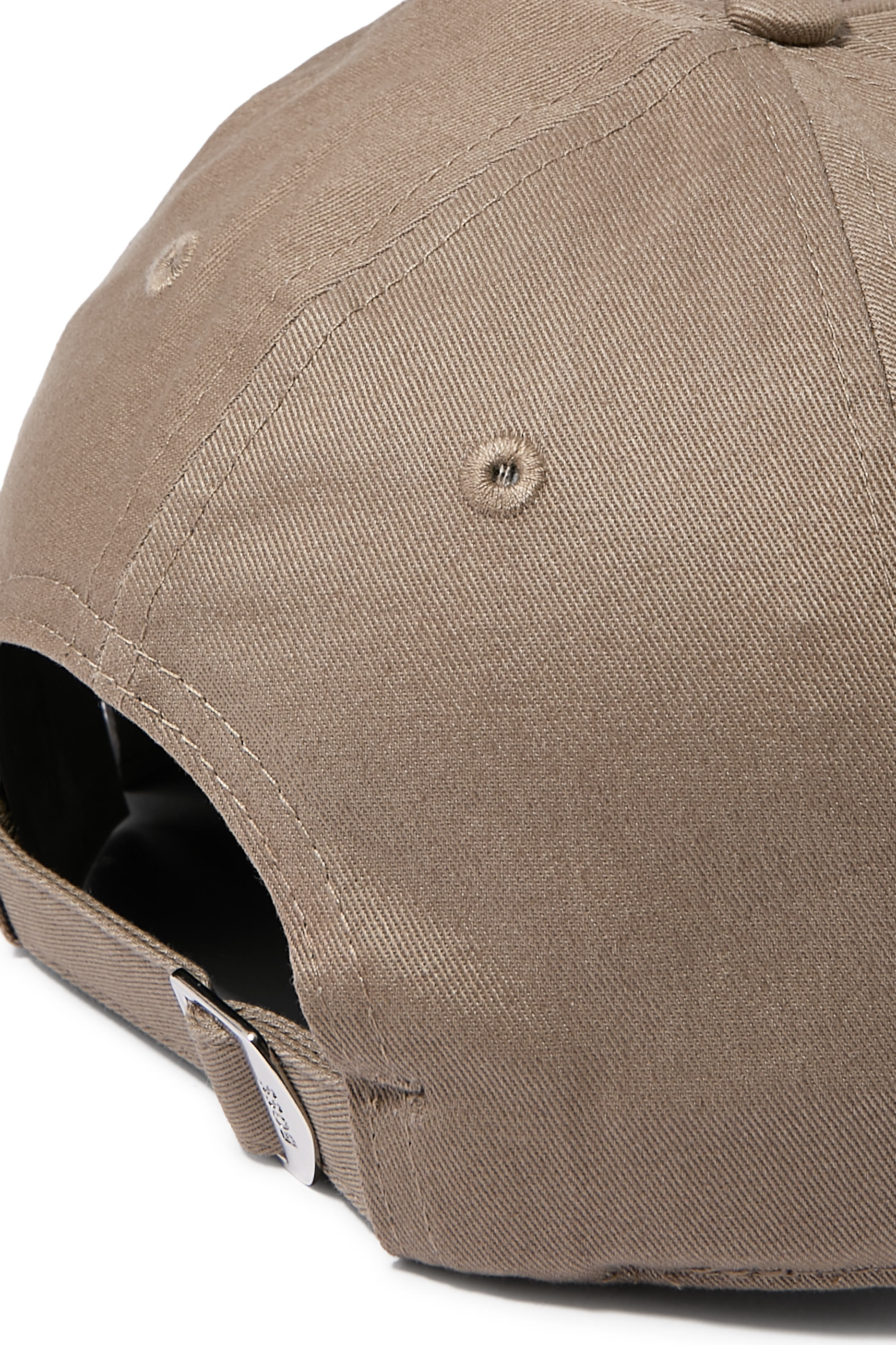 Embroidered Double B Monogram Cotton-Twill Cap