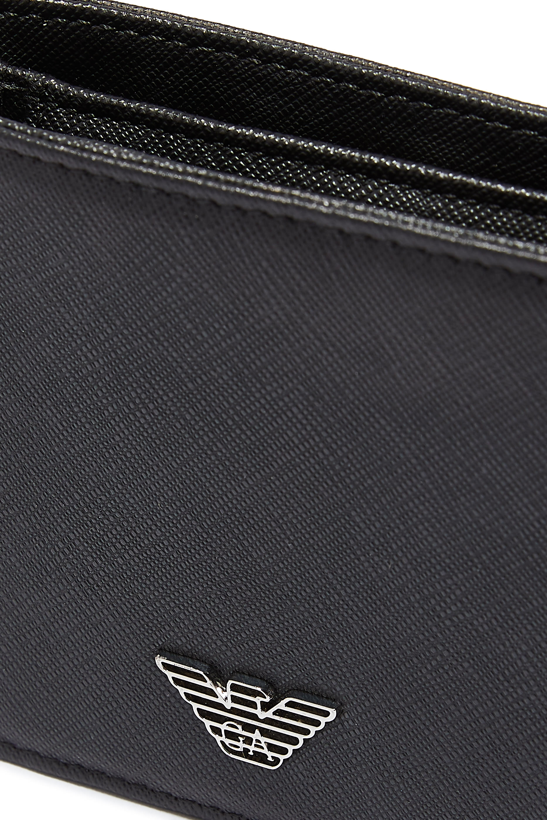 Regenerated Leather Coin Pocket Wallet