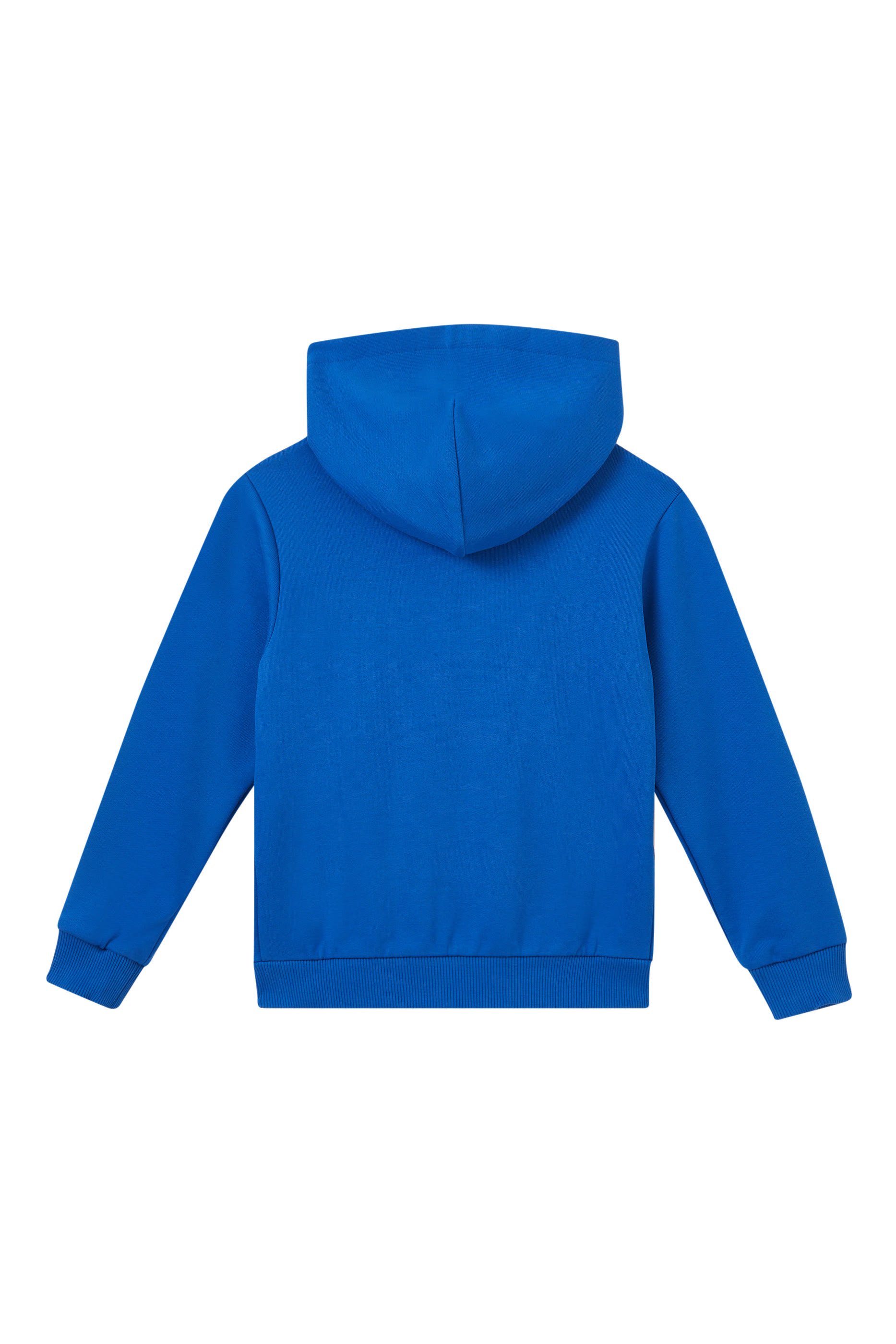 Kids Logo Tag Zip-Up Hoodie