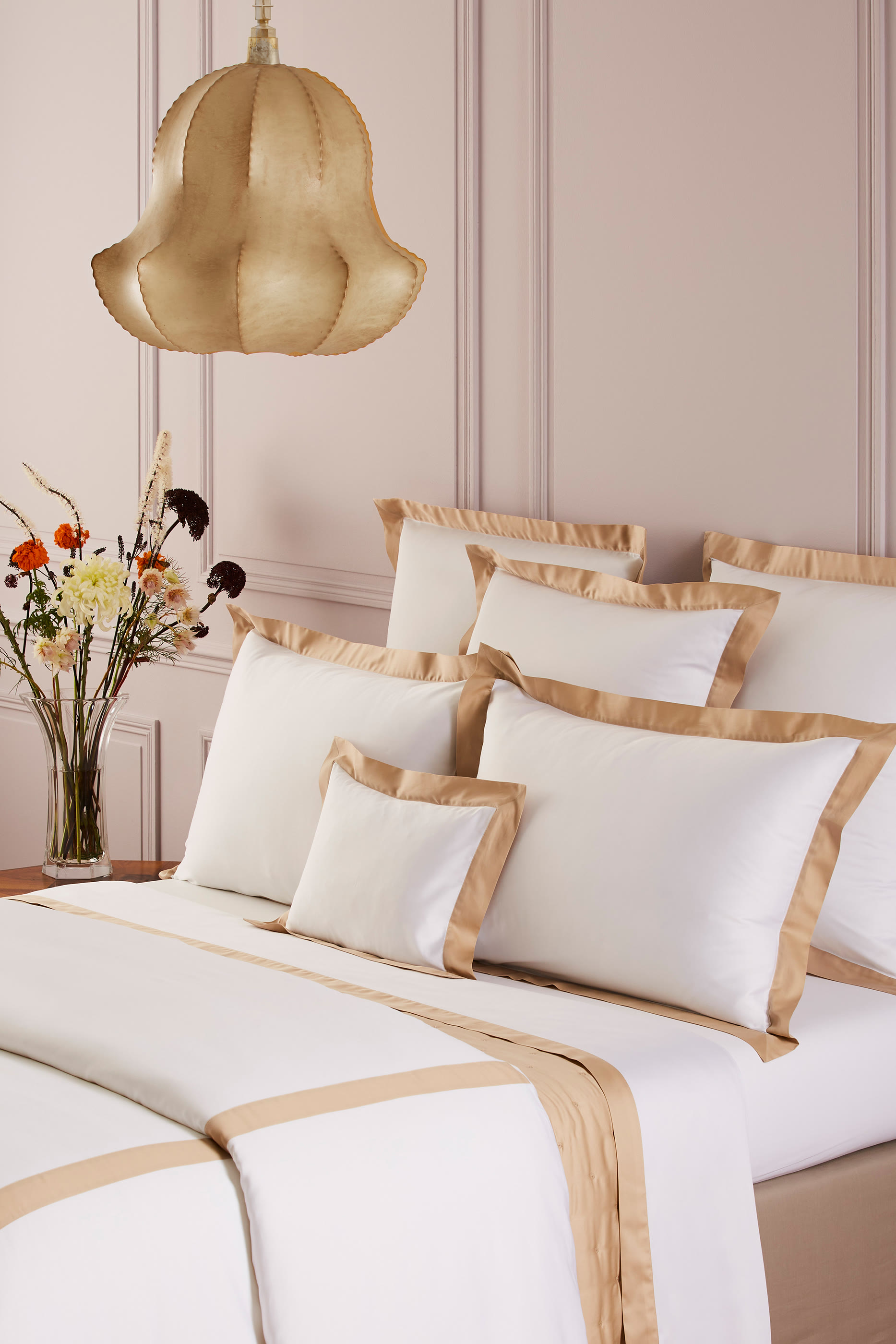 Linea Dune Pillowcase