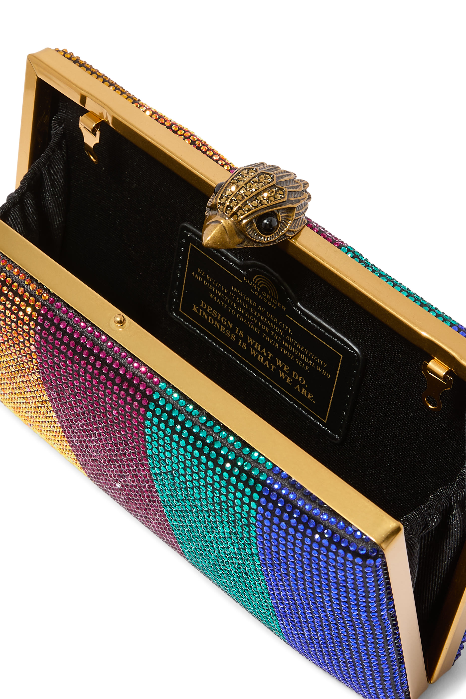 Crystal Kensington Clutch