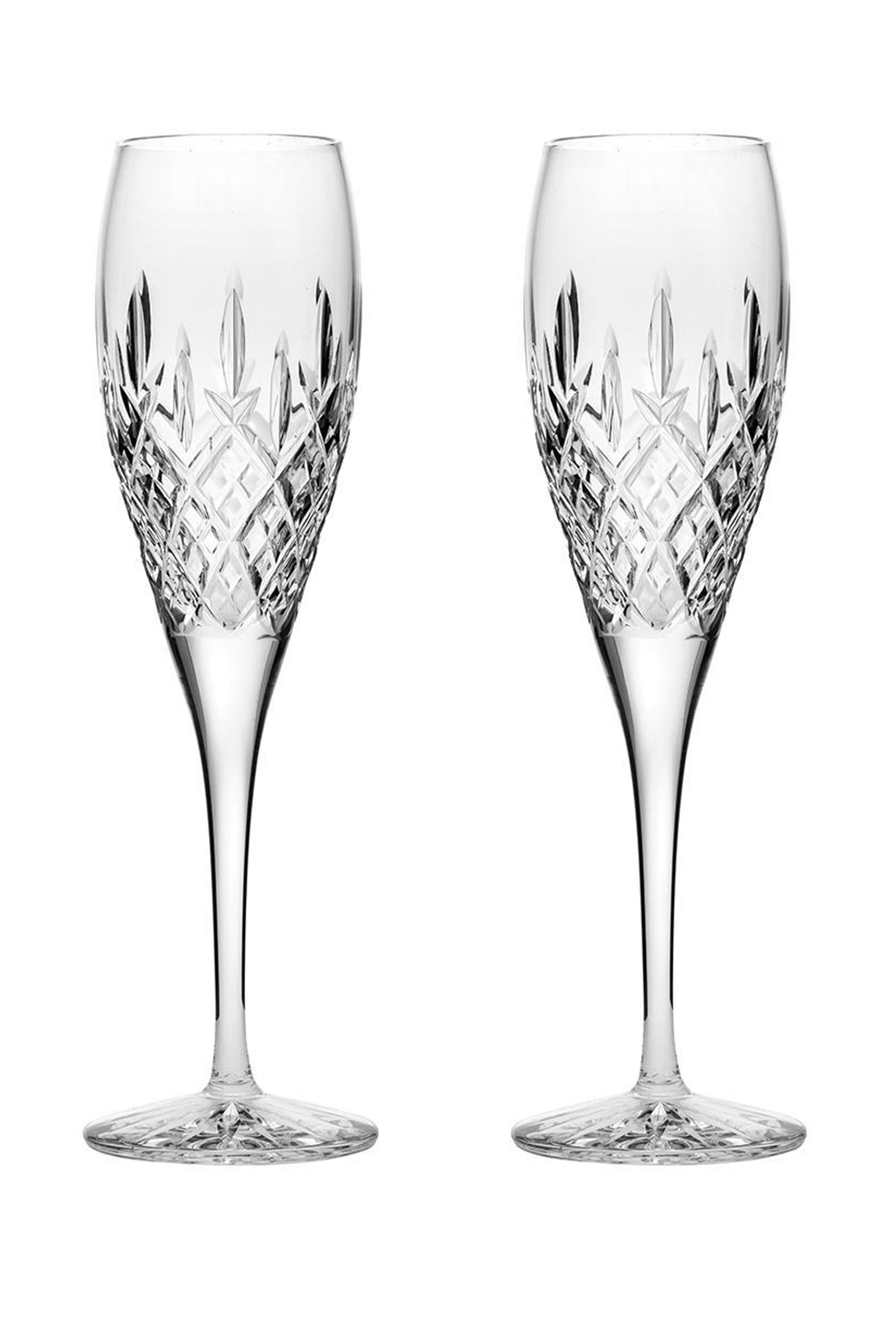 Crystal Flutes, Set of 2