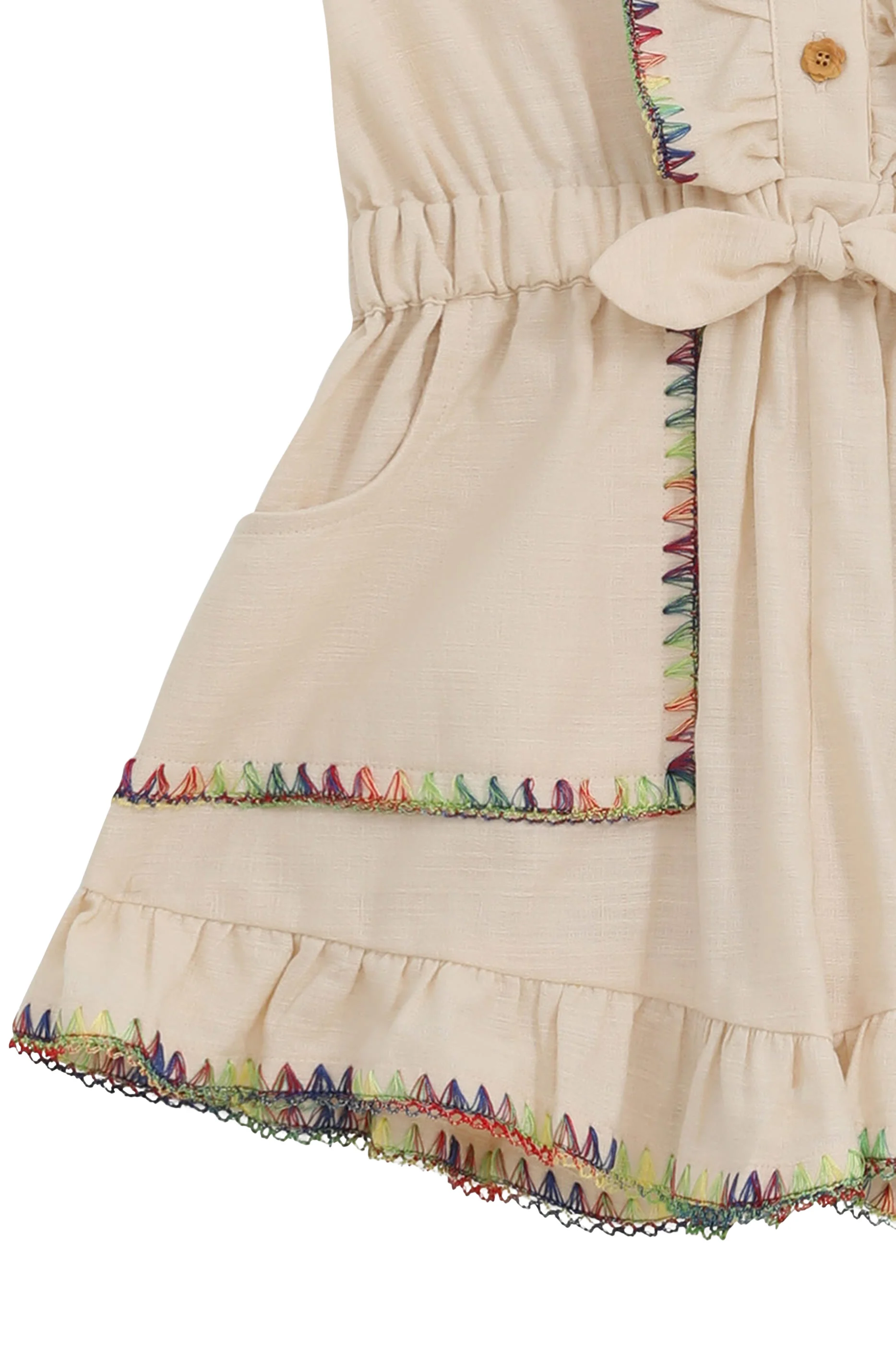 Kids Lucky Frill Playsuit