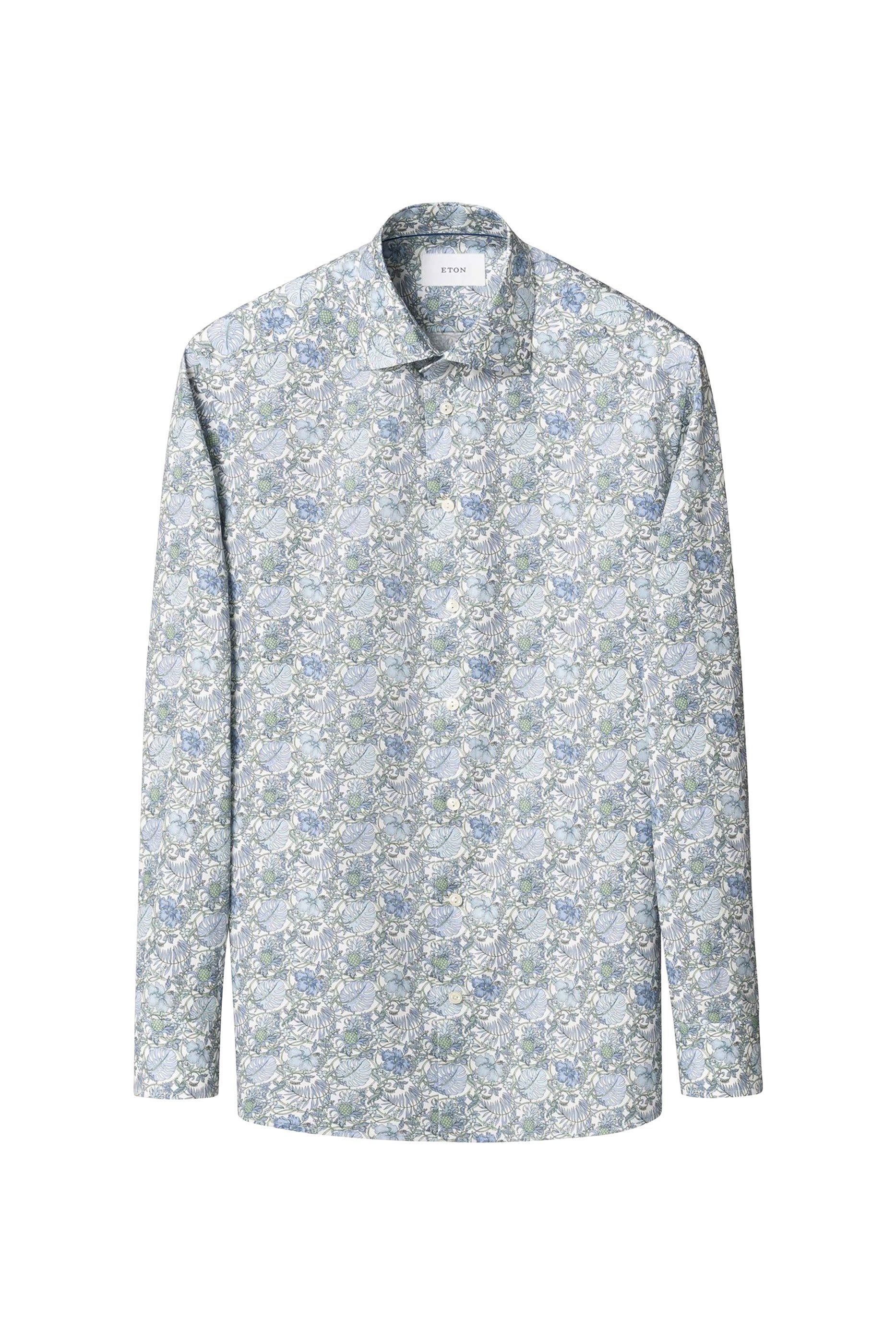 Floral Signature Twill Shirt