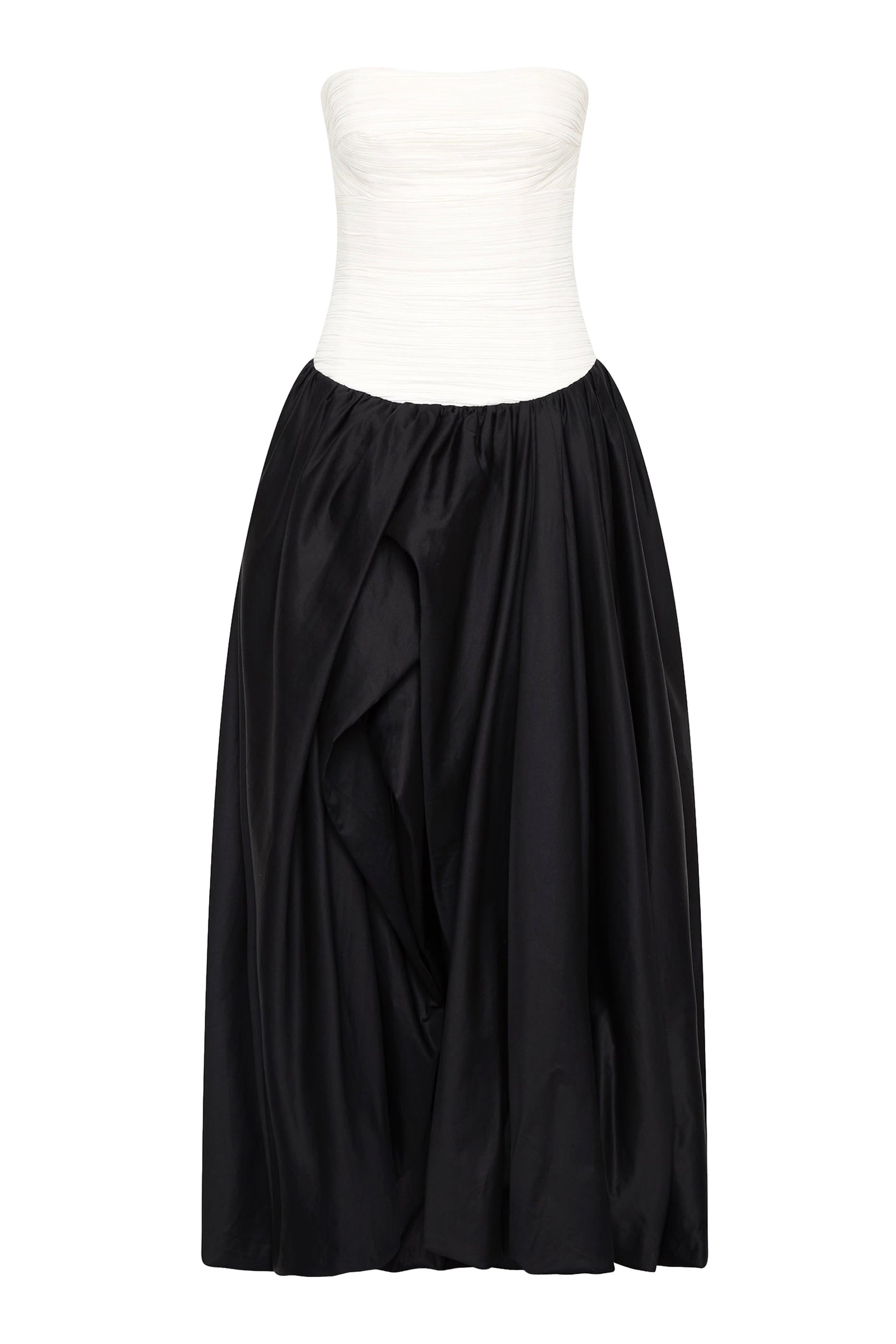 Violette Bubble Hem Maxi Dress