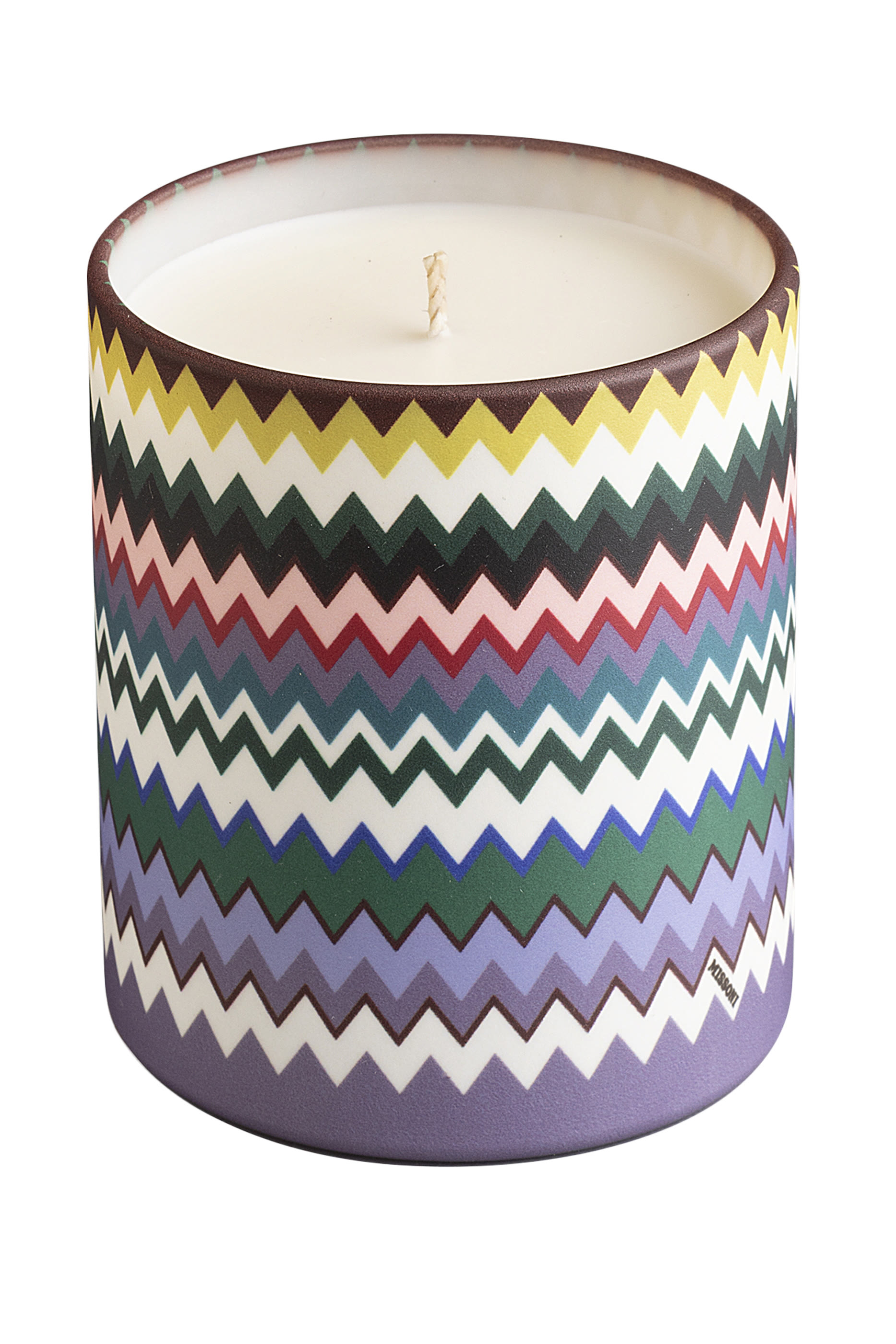 Micro Zigzag Scented Candle