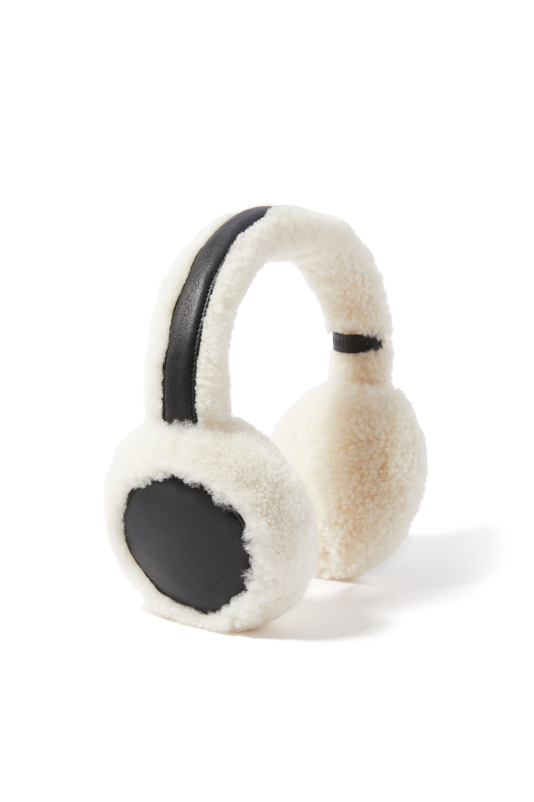 Rex Rabbit & Lamb Leather Earmuffs
