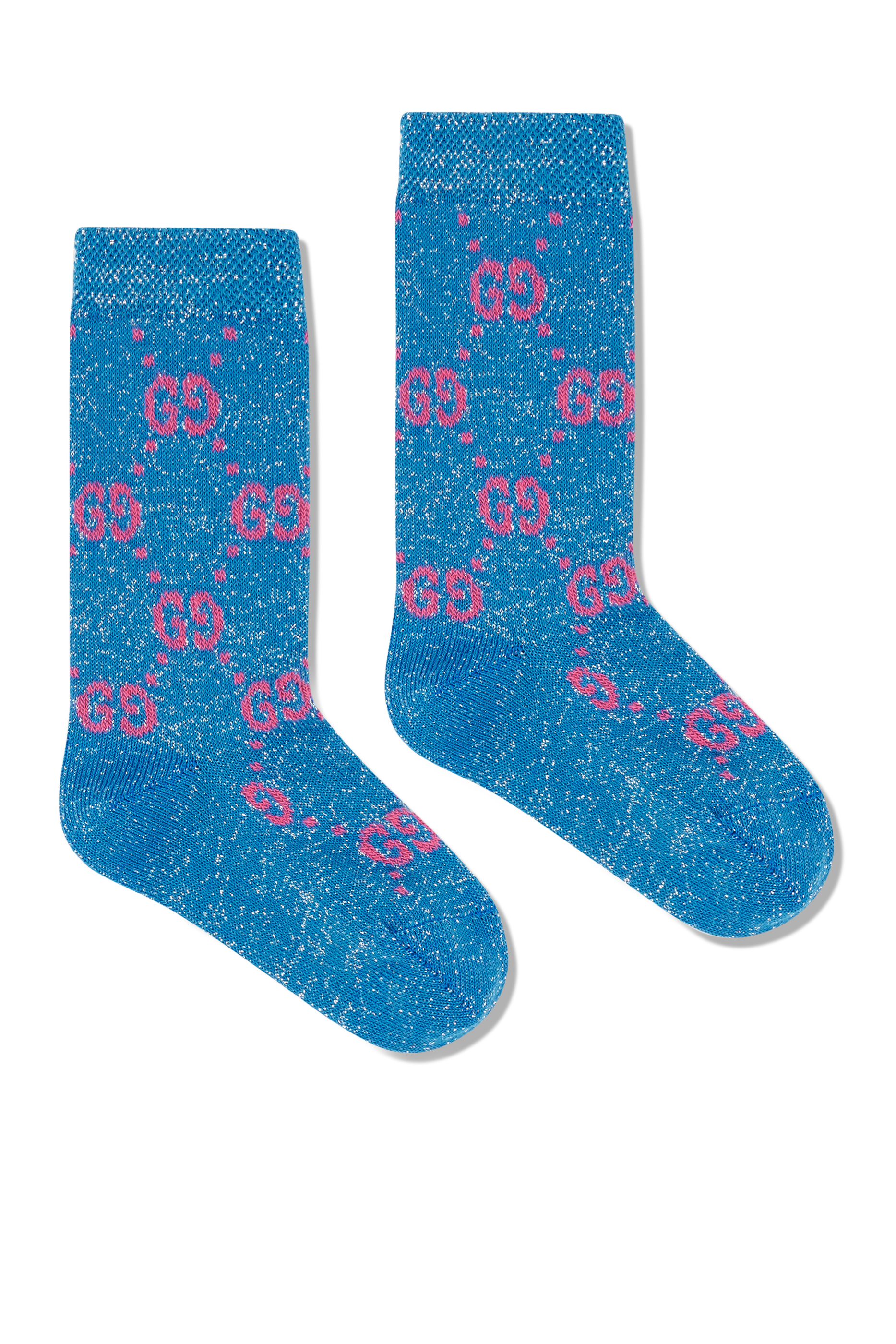 GG Lam&eacute; Cotton Socks