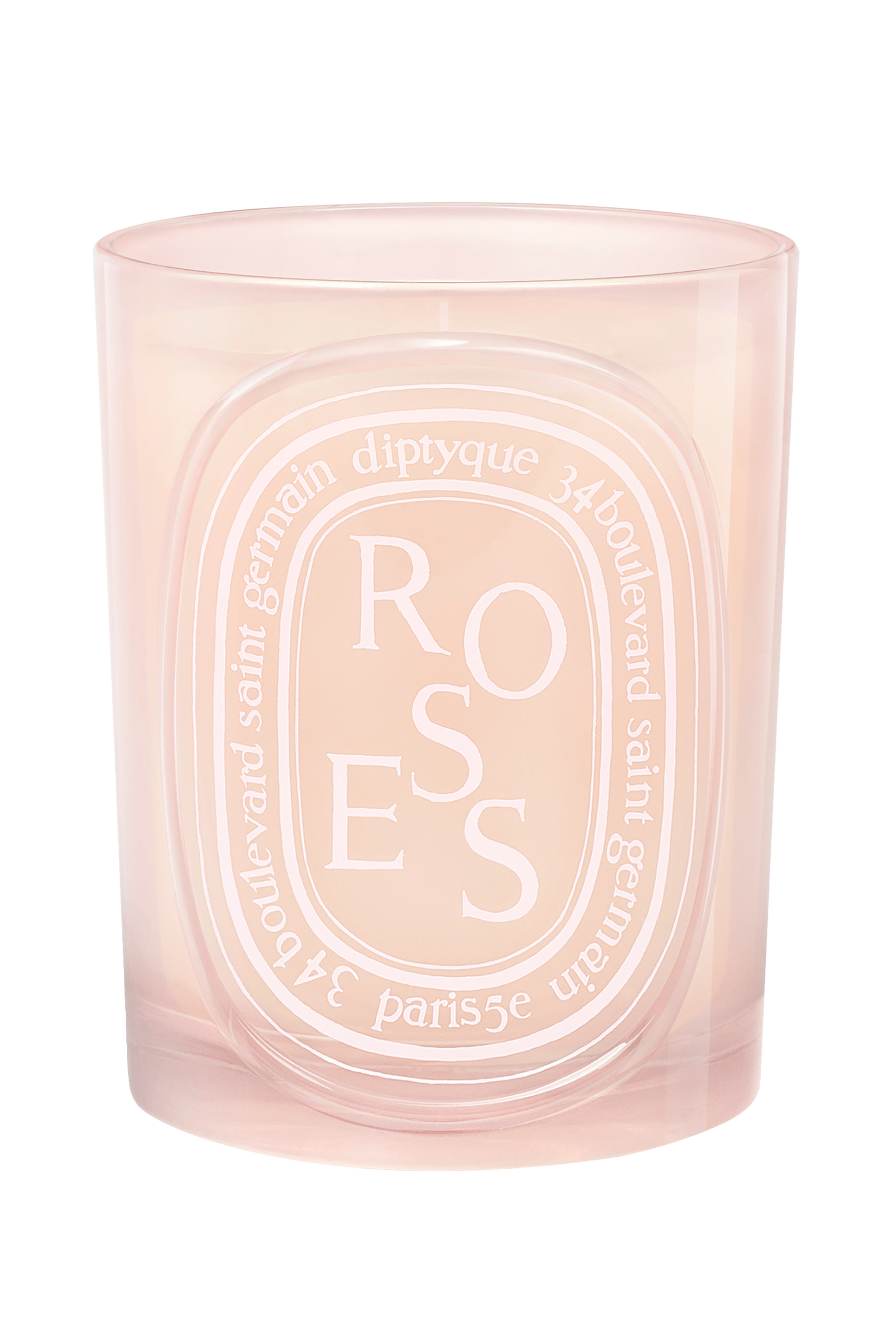 Medium Roses Candle 