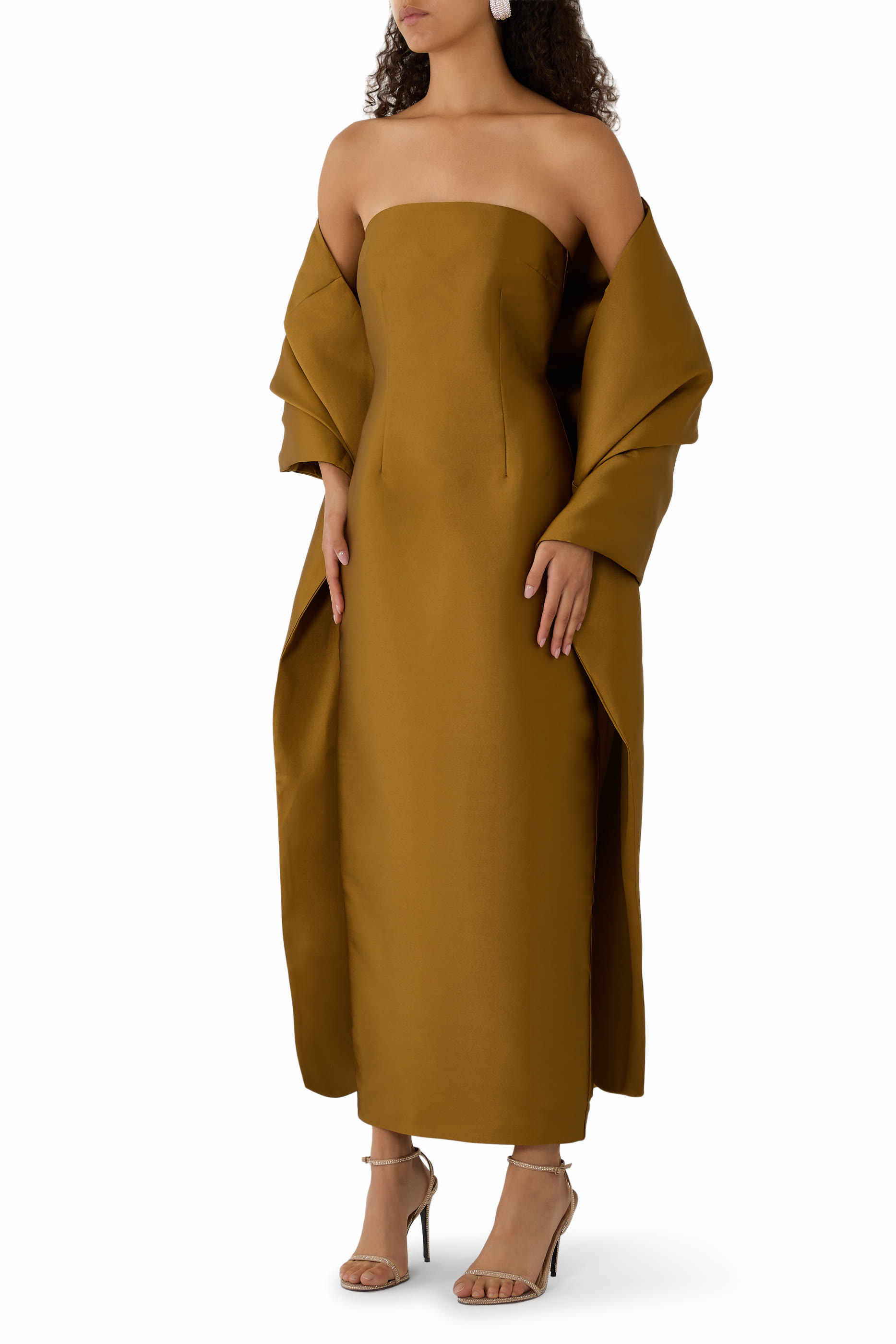 Renee Shawl Midaxi Dress