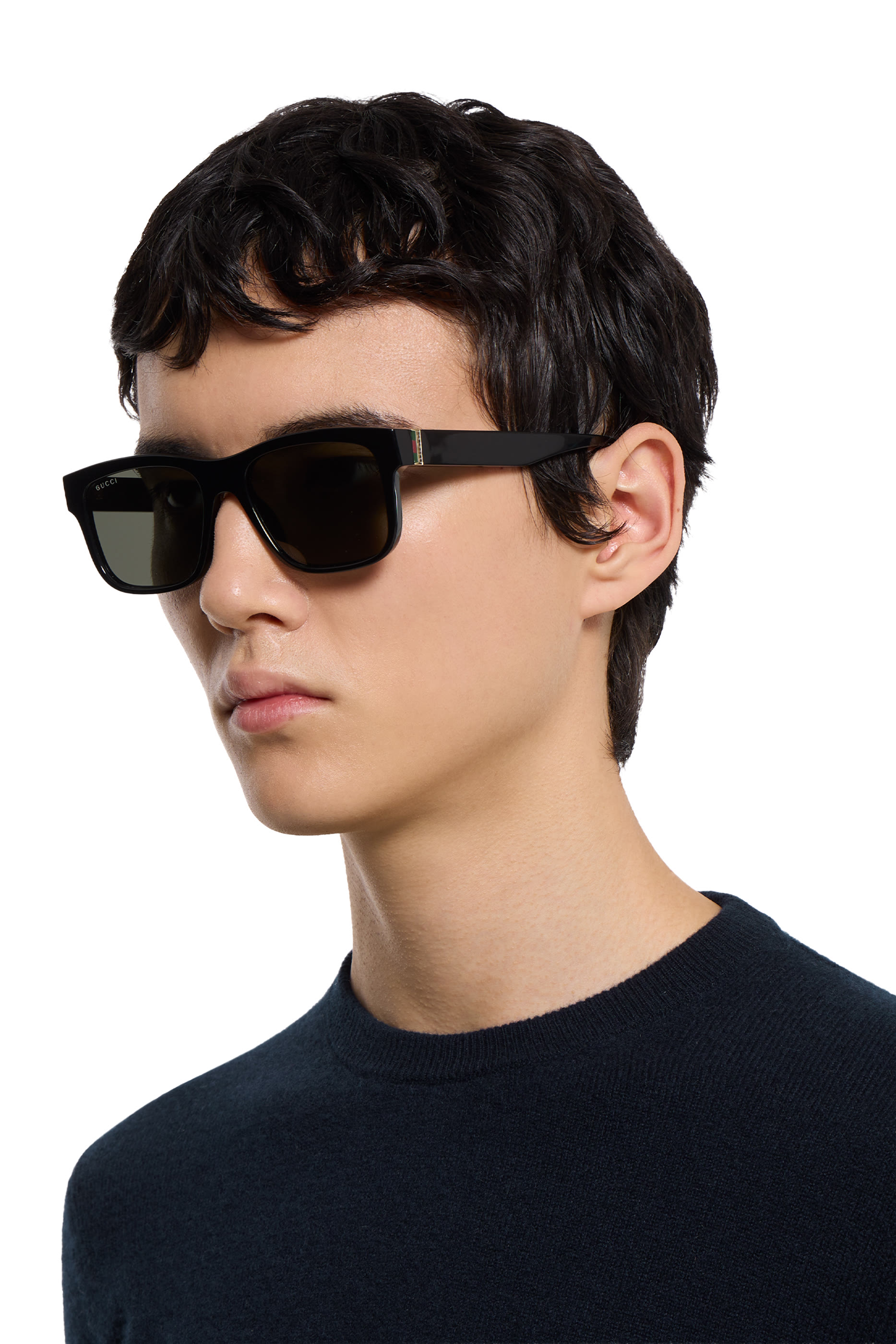 Rectangular Frame Sunglasses