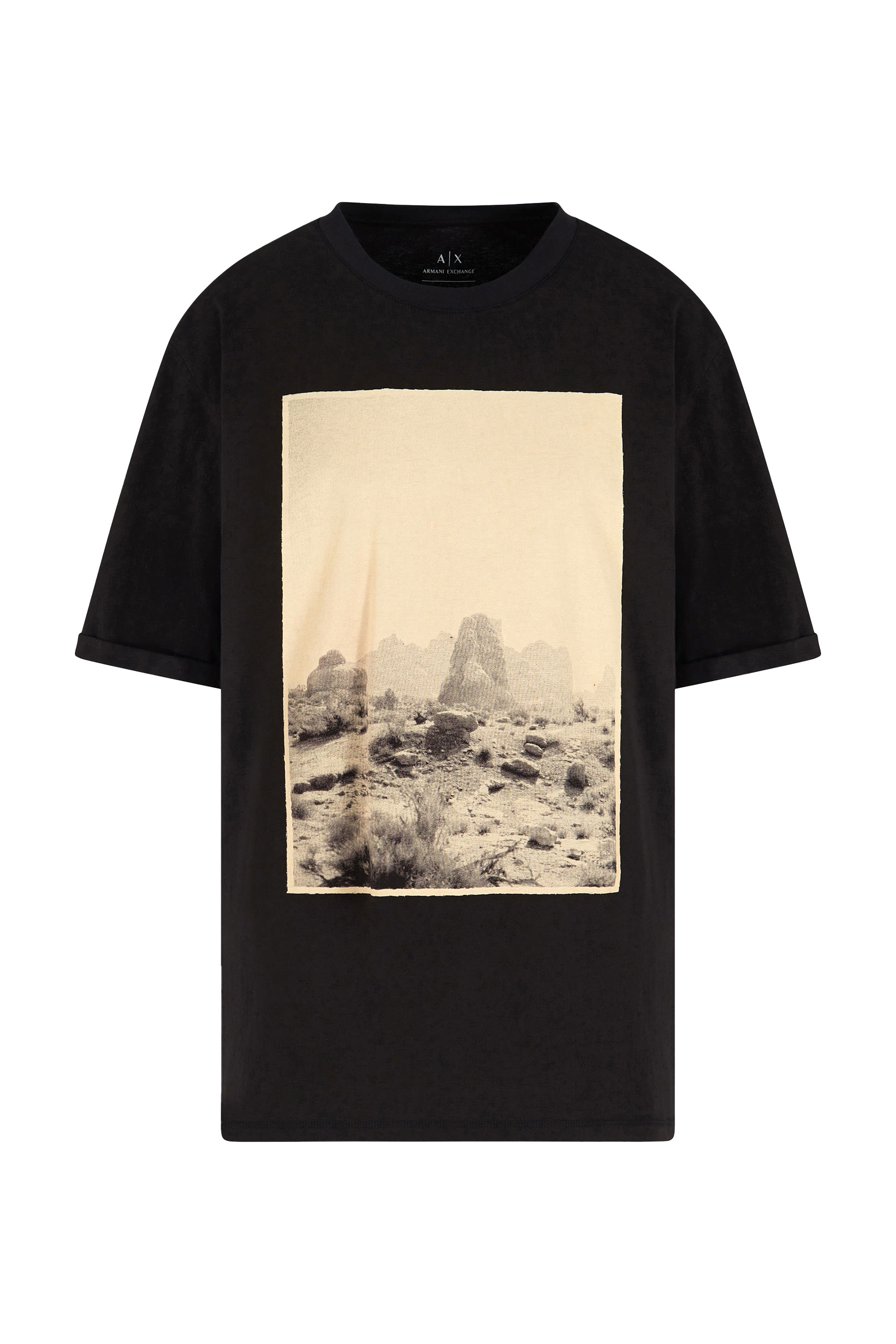 The Grid Frame Picture T-Shirt