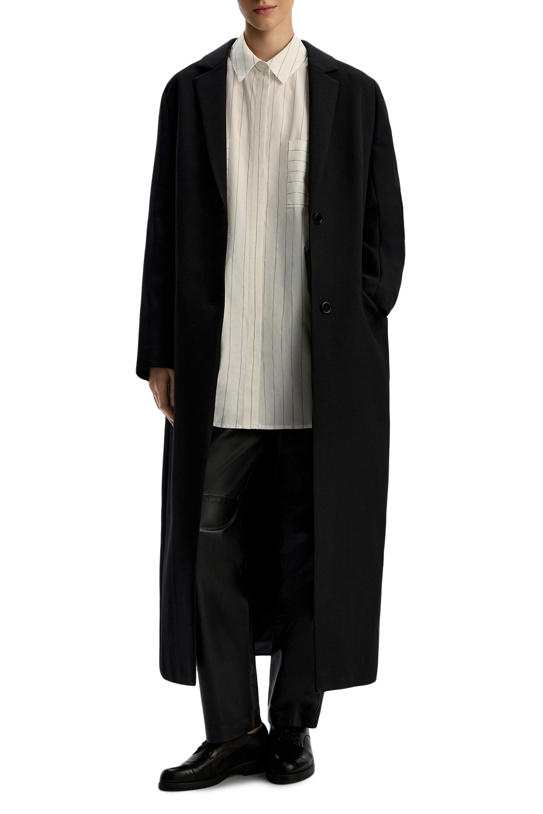 Stripe Long Sleeves Shirt