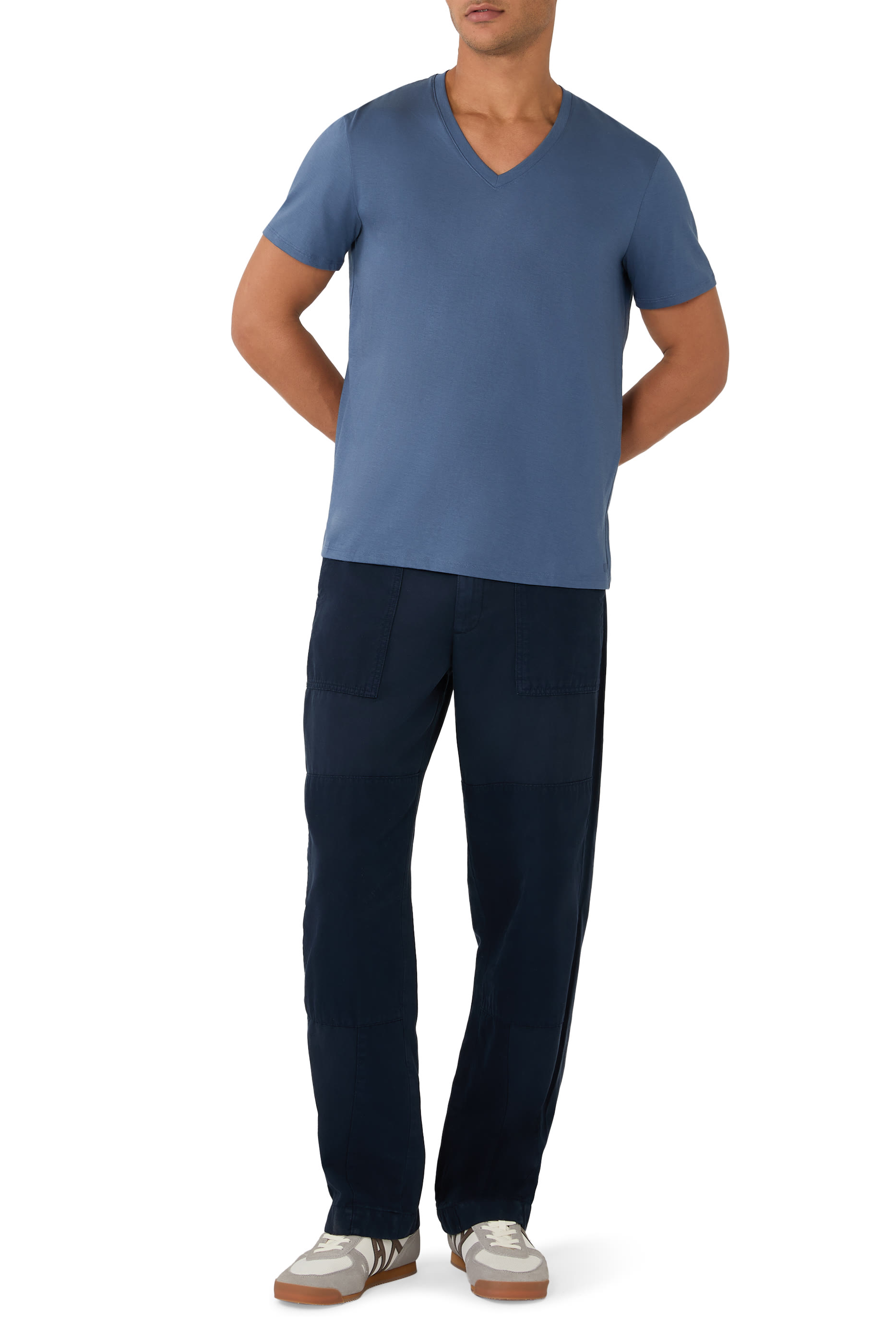 Slim Fit Pima Cotton T-Shirt