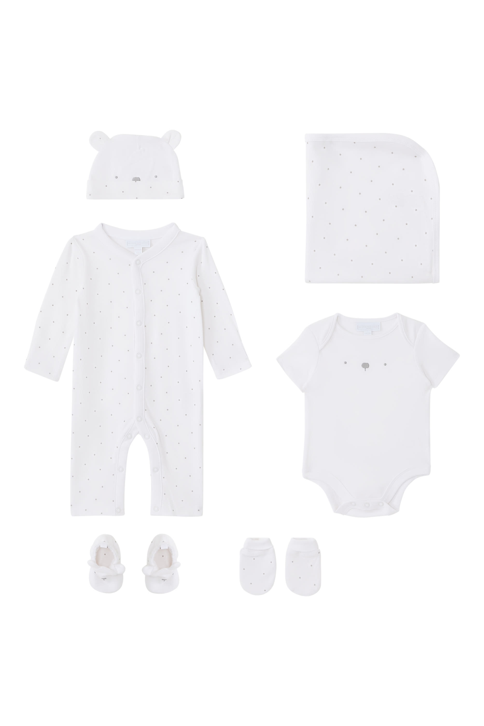Kids Organic Cotton Bringing Home Gift Set