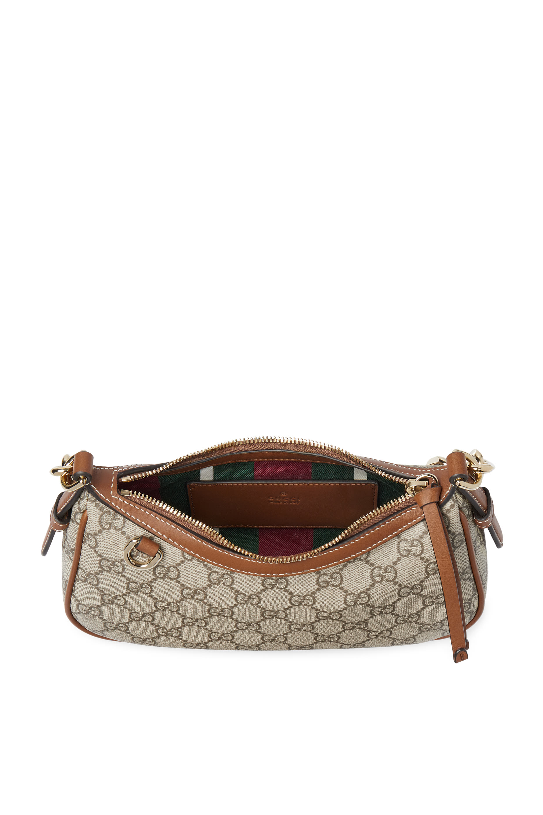 GG Emblem Small Shoulder Bag 