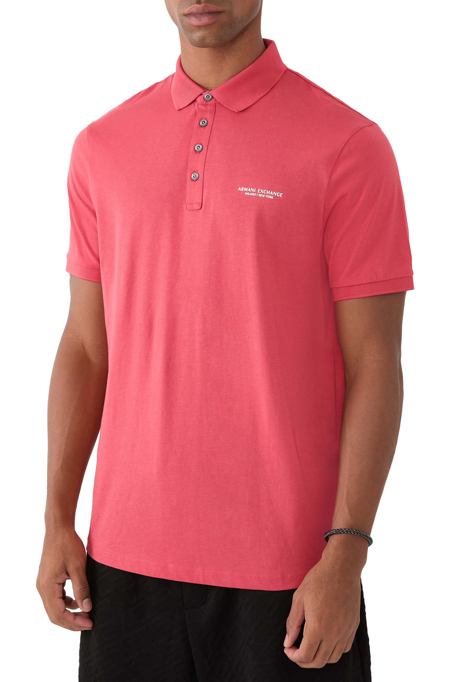 Milan/New York Jersey Polo Shirt