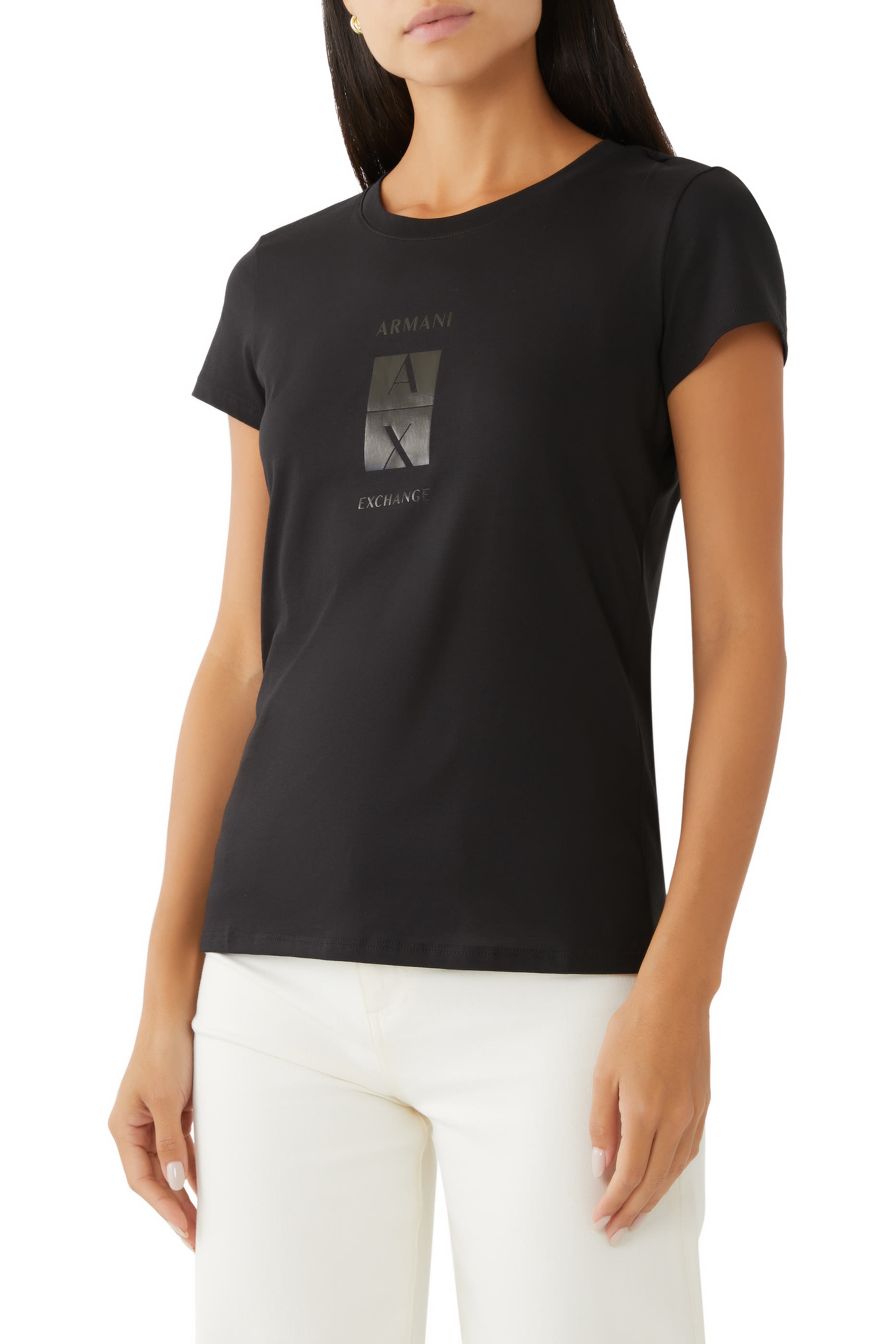 Crew Neck Slim Fit T-Shirt